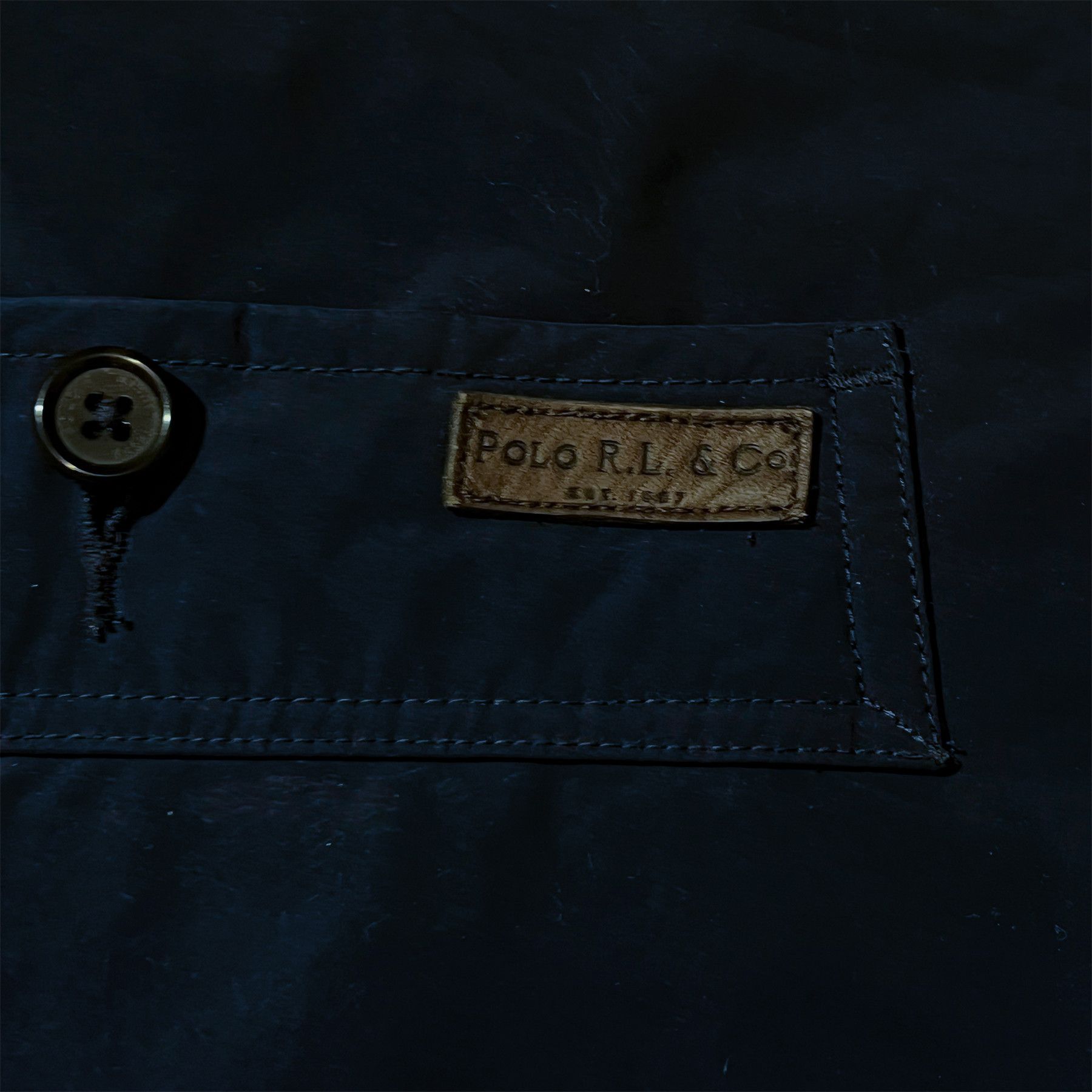 Polo Ralph Lauren Polo Ralph Lauren Insulated Nylon Coat • M size oversized Size US M / EU 48-50 / 2 - 5 Thumbnail