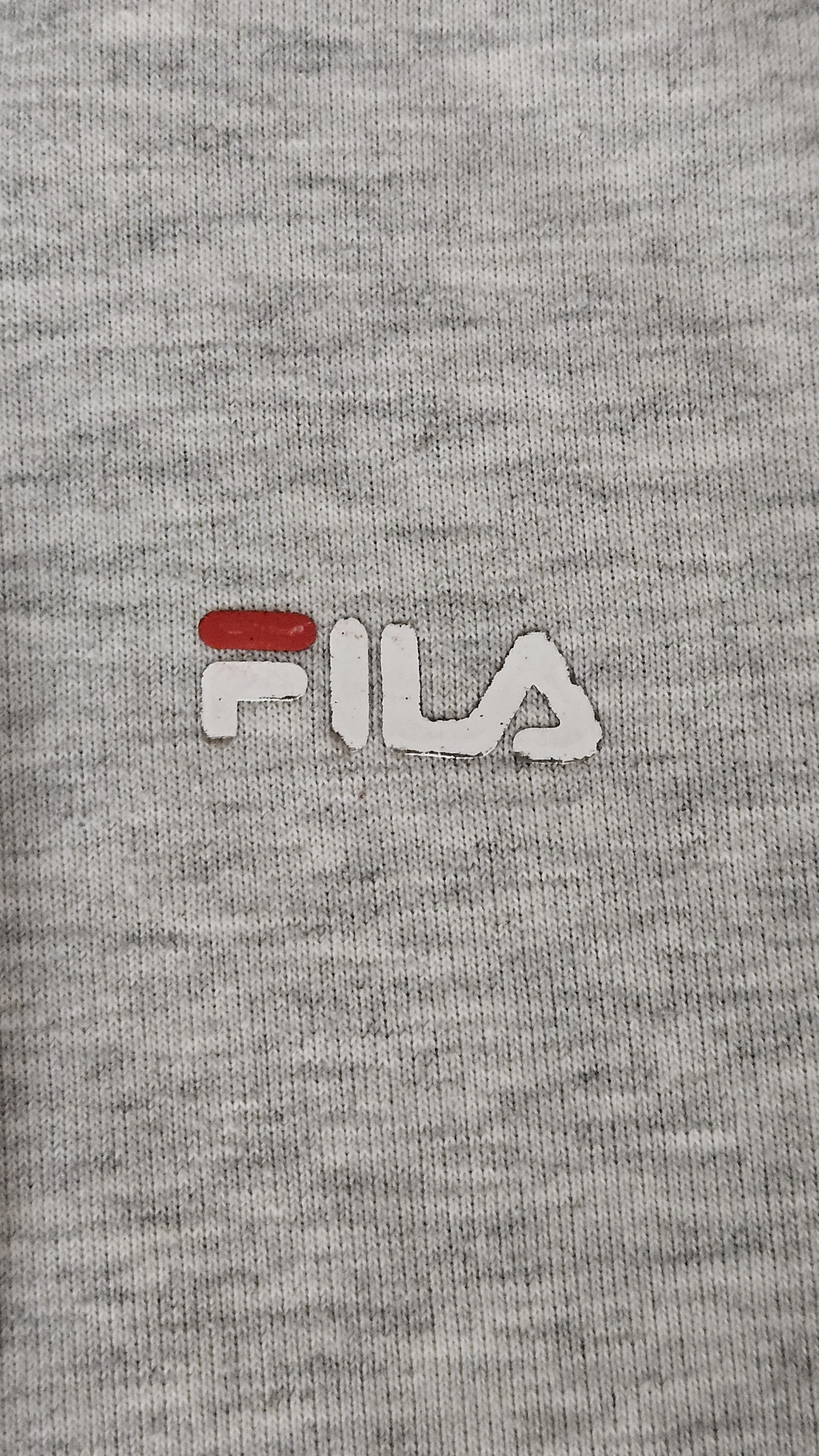 Fila Fila gray hoodie Size US XL / EU 56 / 4 - 4 Thumbnail
