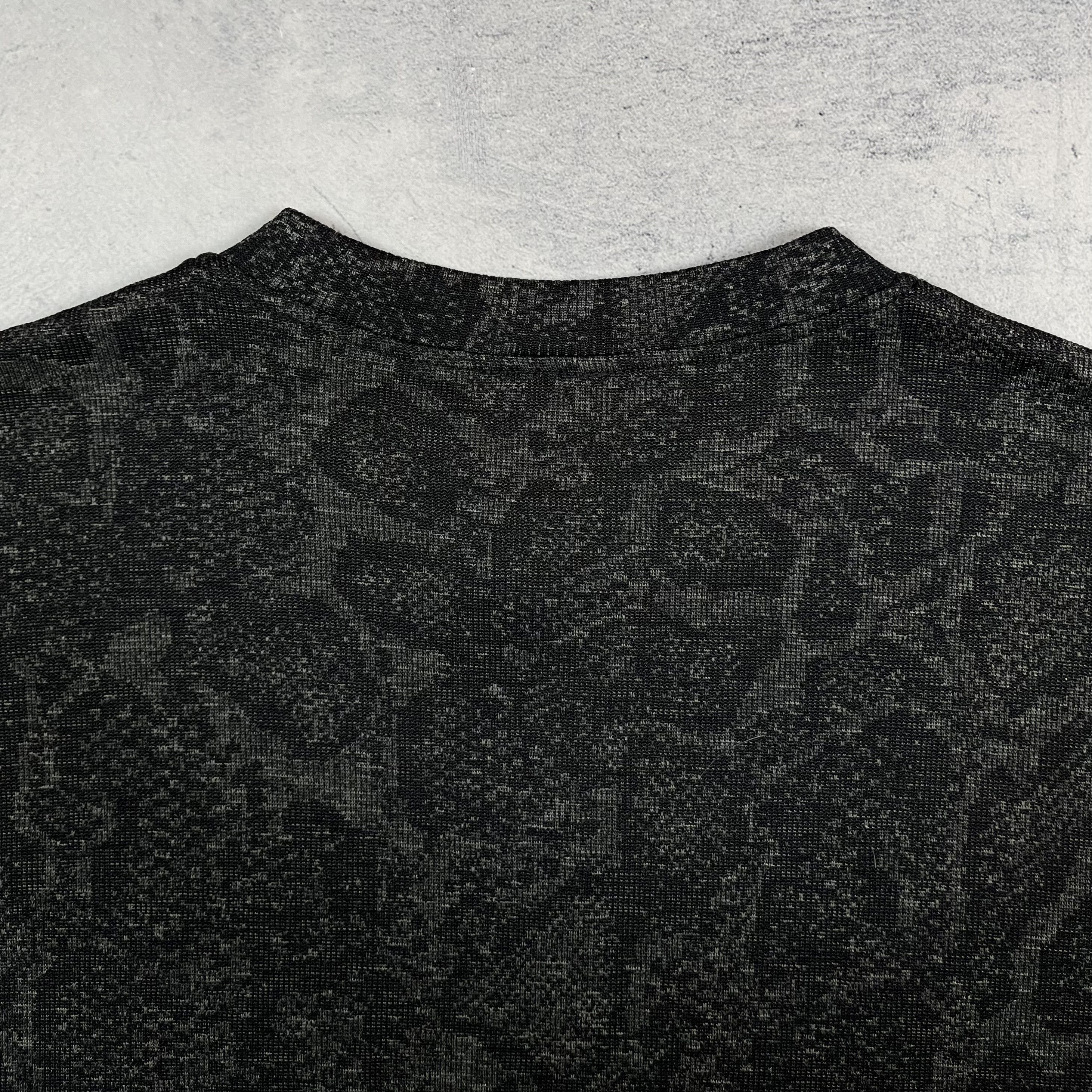 Gymshark Gymshark Textured Snakeskin Pettern T Shirt Size US XS / EU 42 / 0 - 19 Thumbnail