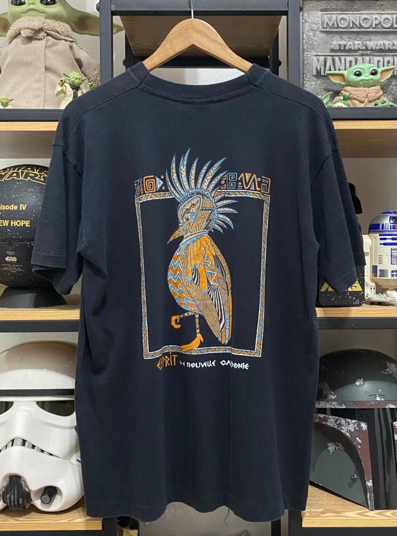 Vintage Vintage 90's Esprit Nouvelle Caledonie Art Tshirt Size US L / EU 52-54 / 3 - 1 Thumbnail