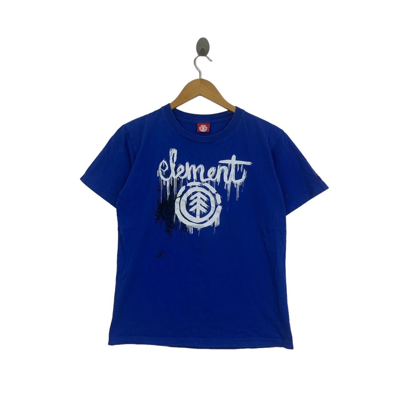 Element Vintage ELEMENT SKATEBOARD GRAFFITI Paint Tee Shirt Top Size US S / EU 44-46 / 1 - 1 Thumbnail