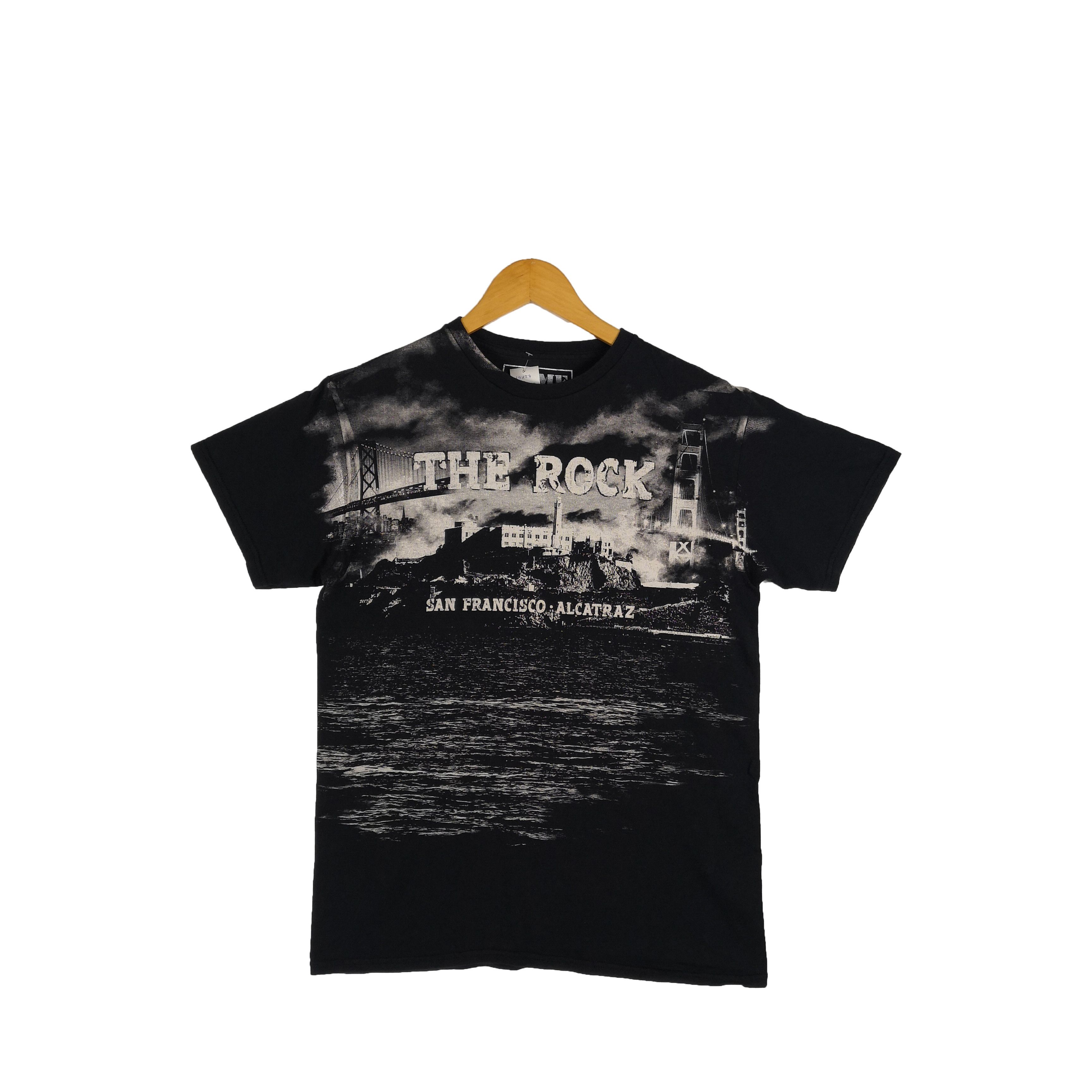 Acme Clothing Vintage Y2K ACME T-Shirt The Rock San Francisco Alcatraz Tee Size US M / EU 48-50 / 2 - 1 Thumbnail