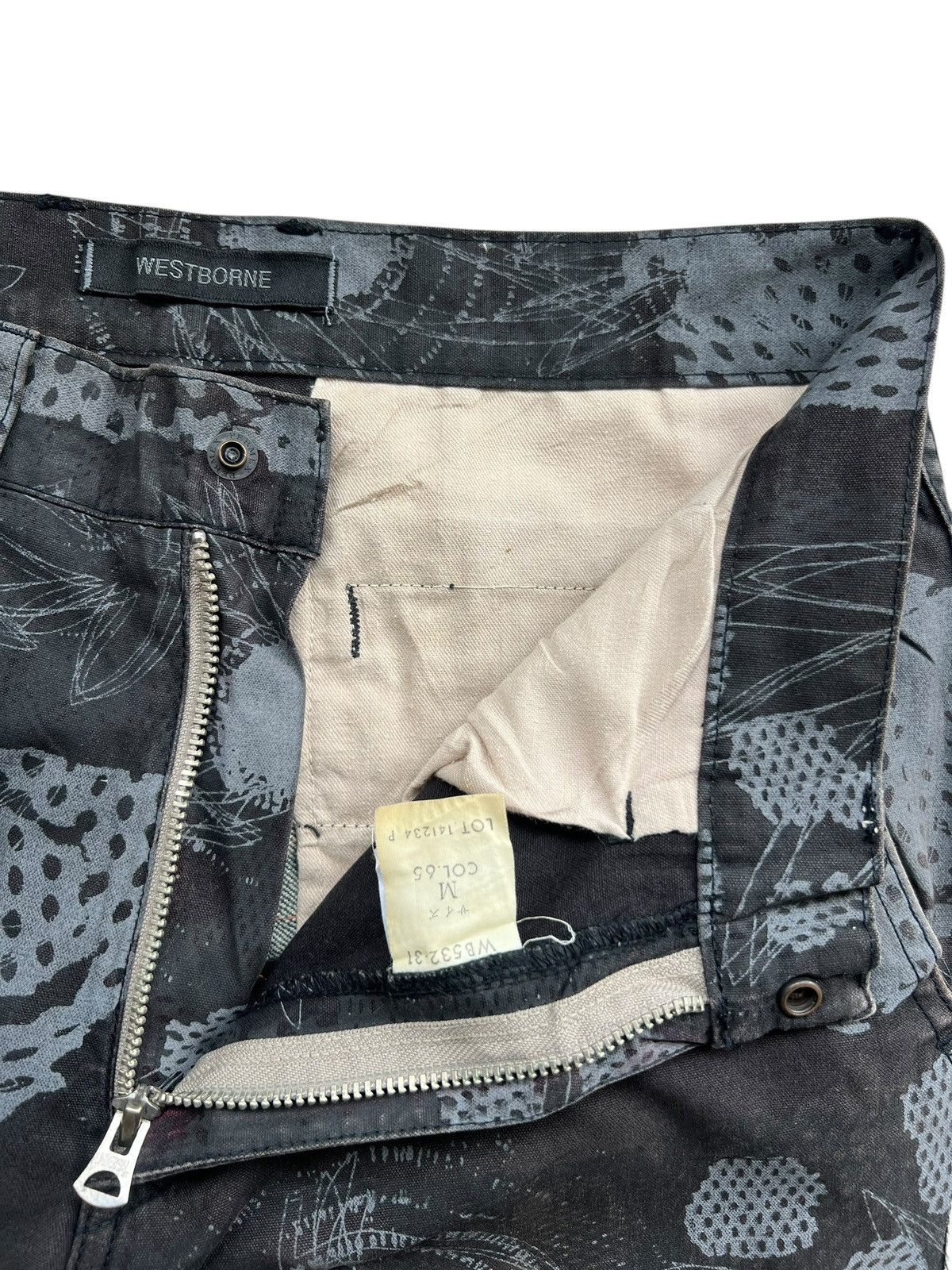 Japanese Brand Westborn Japanese Brand Parachute Pants 31x32 Size US 30 / EU 46 - 8 Thumbnail