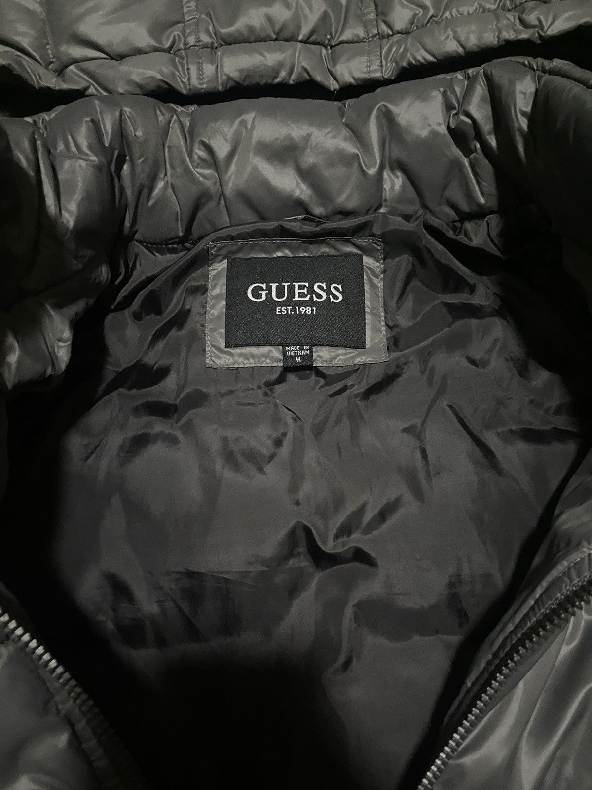 Guess Guess Puffer Size US M / EU 48-50 / 2 - 2 Thumbnail