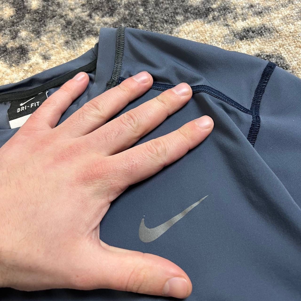 Nike Nike Dry Fit Swoosh Sporty T-Shirt Sportswear Style Size US M / EU 48-50 / 2 - 3 Thumbnail
