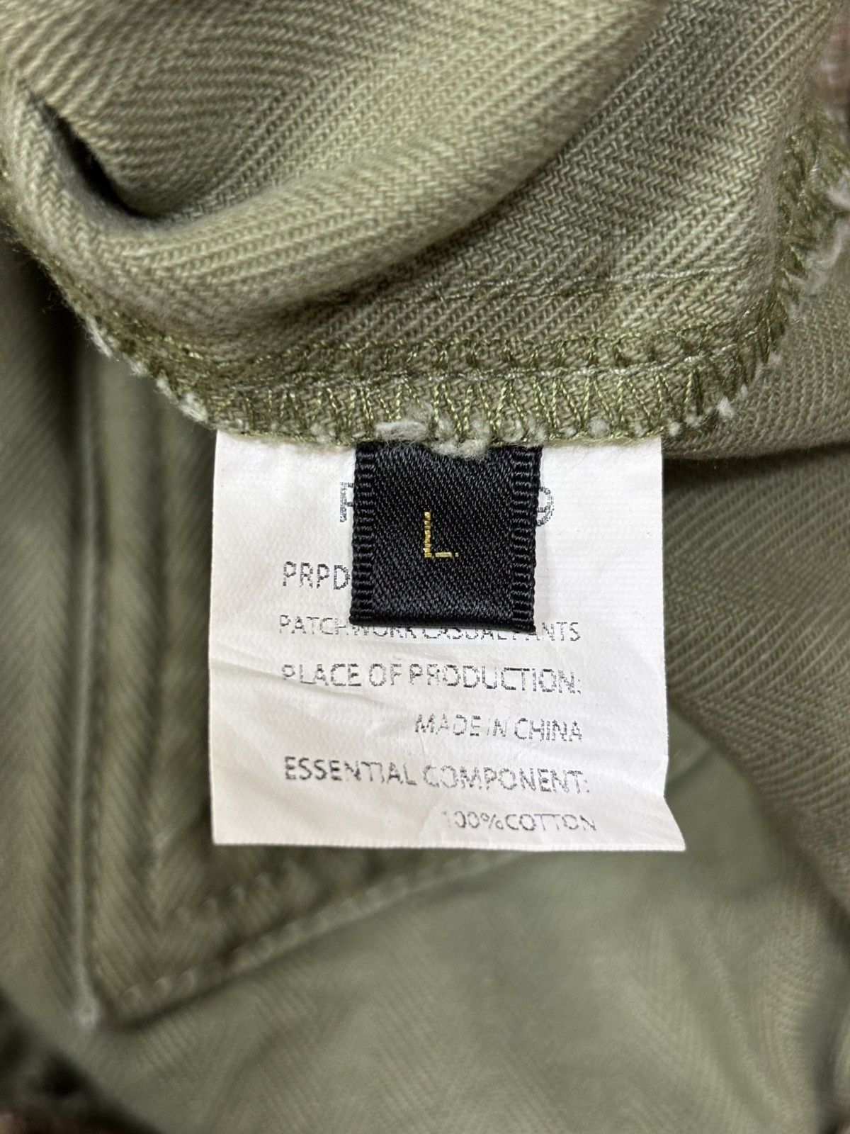 Japanese Brand Karaku - Aviator Suitcut Japanese Brand Like a Kapital Style Size US 30 / EU 46 - 7 Thumbnail