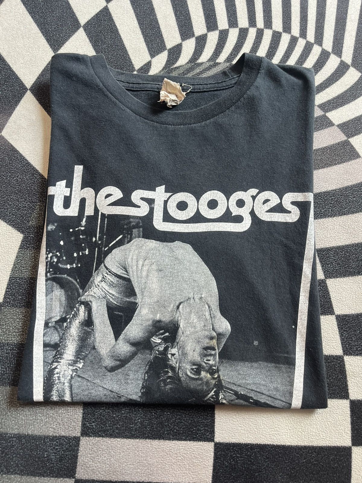 The Stooges Photos Band on stage by Mick Rock 00’s Tshirt