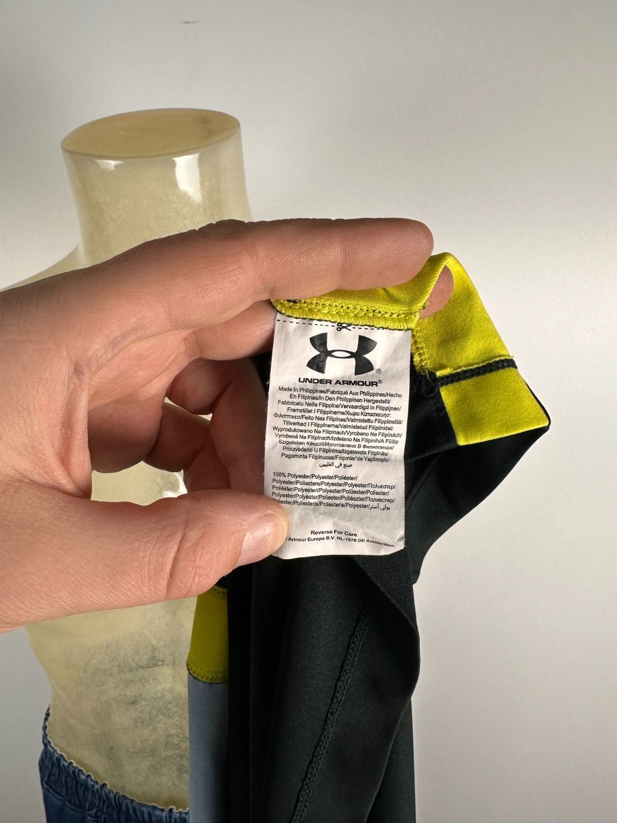 Under Armour Tottenham 2014 Football Shirt Soccer Jersey Under Armour XL Size US XL / EU 56 / 4 - 12 Thumbnail