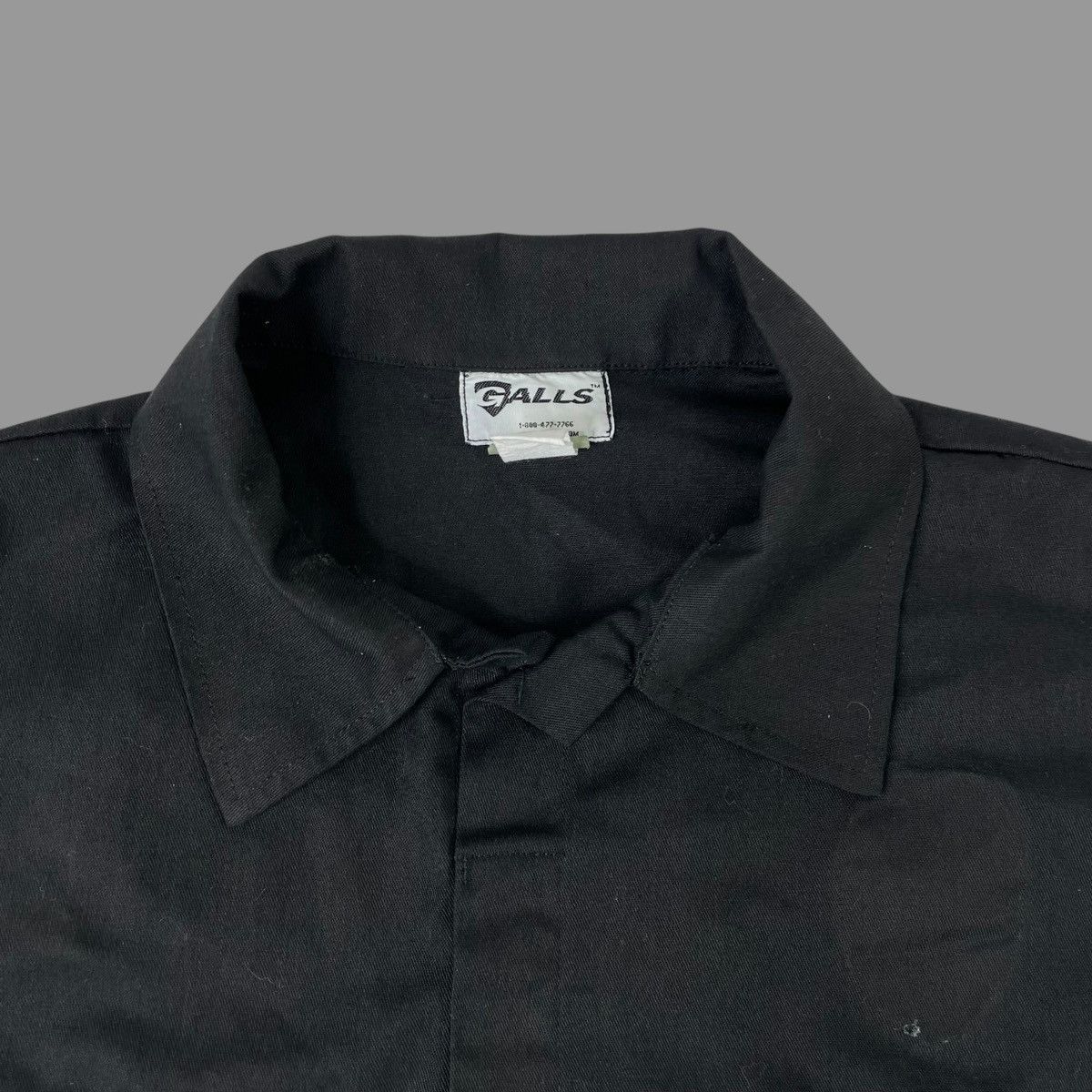 Vintage Vintage 90s military button up shirt Size US XL / EU 56 / 4 - 5 Thumbnail