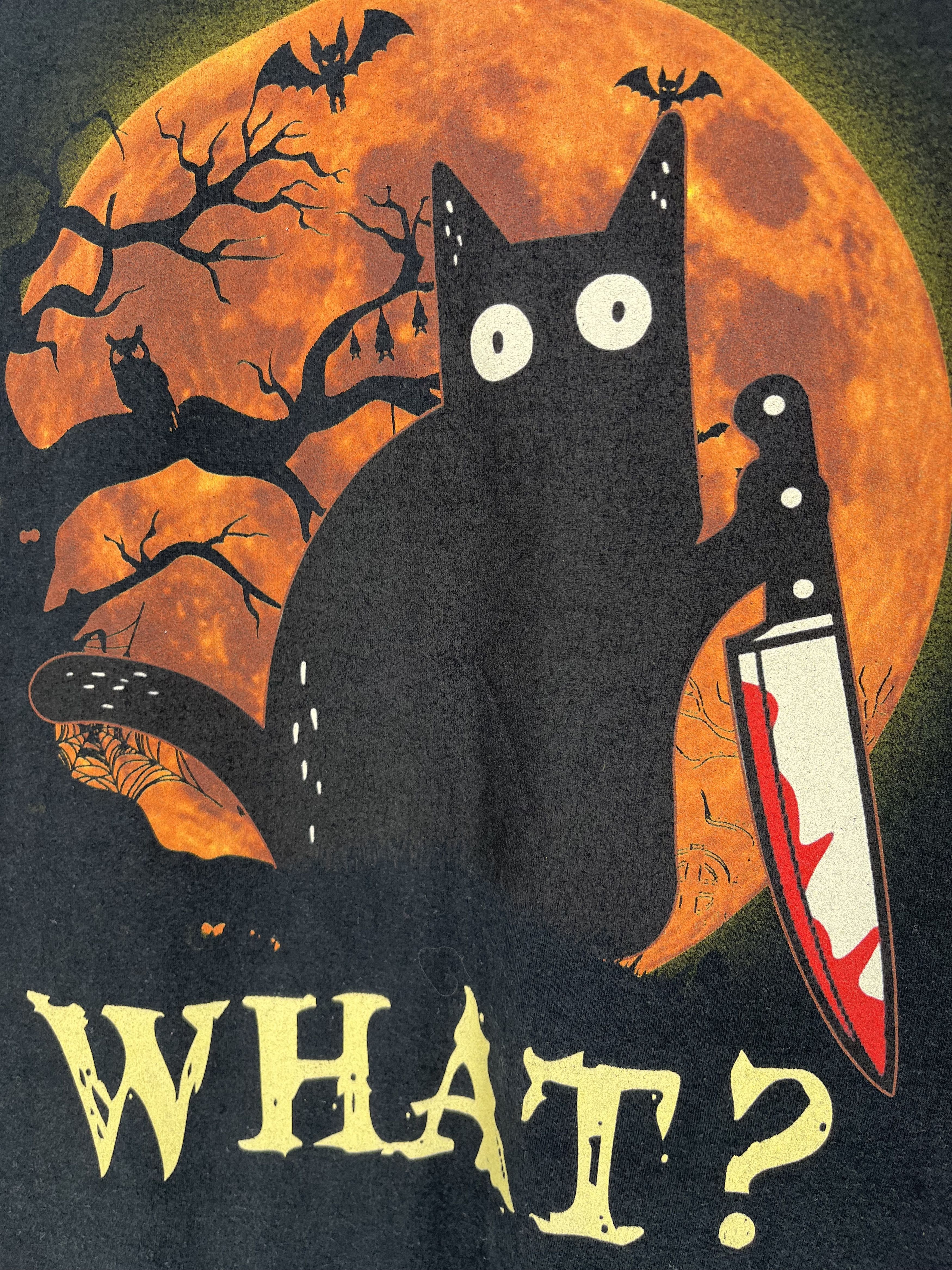 Band Tees Vintage 90s Adult “What ??” Humor Tee Streetwear Dead Face Size US L / EU 52-54 / 3 - 5 Thumbnail