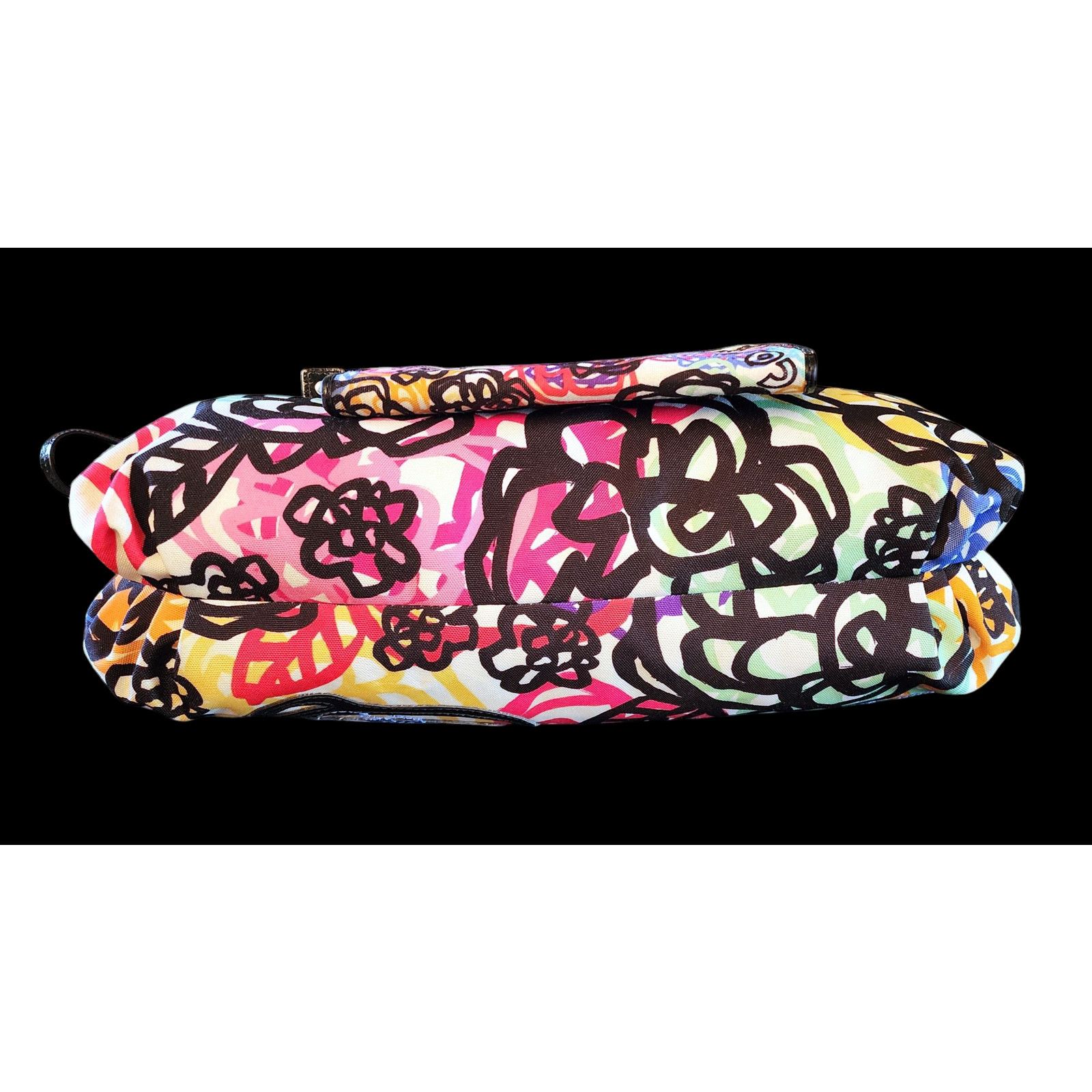 Coach Coach graffiti poppy glam, shoulder with matching wallet. Size ONE SIZE - 8 Thumbnail