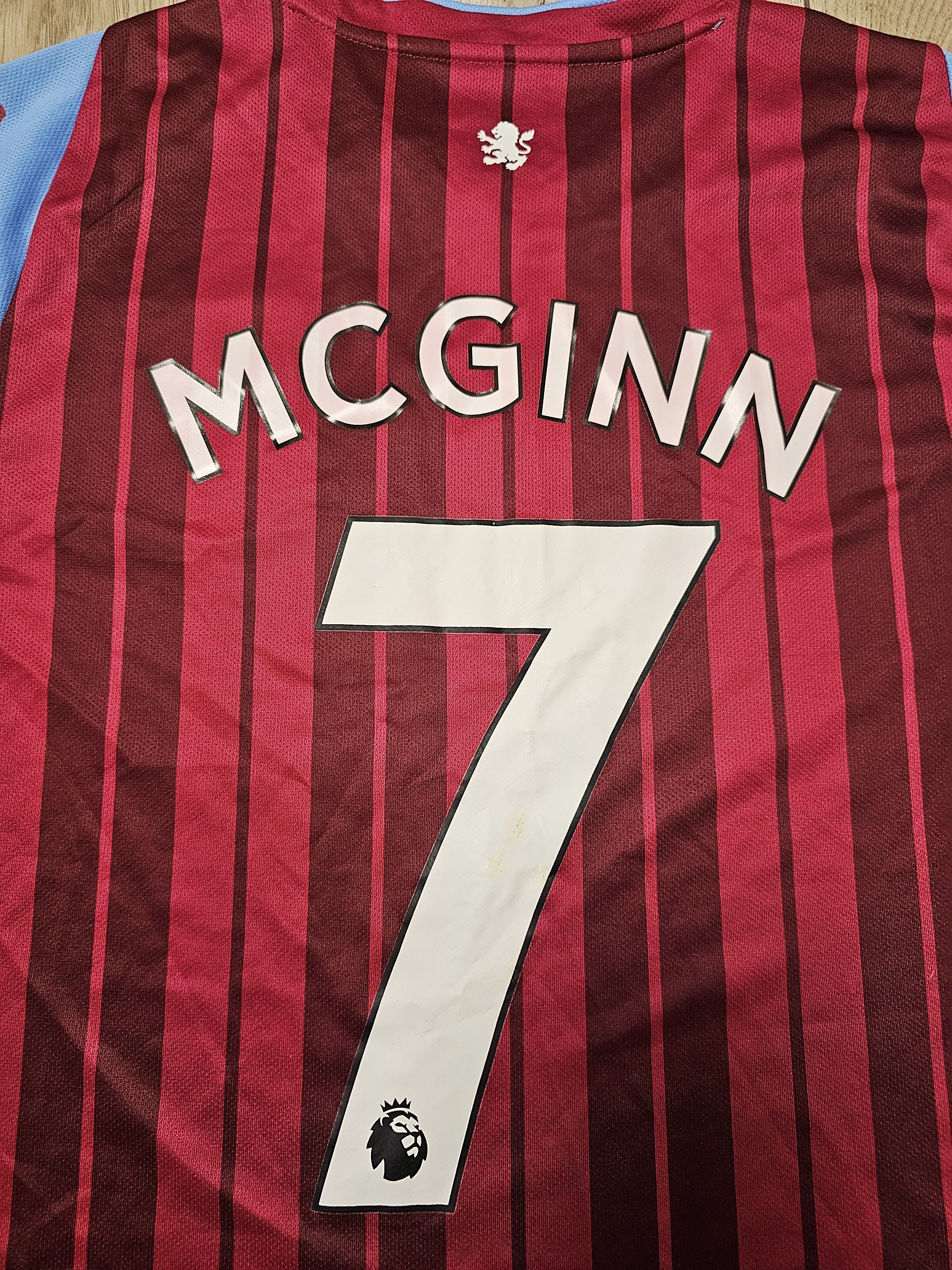 All Sport ASTON VILLA 2021 2022 HOME MCGINN FOOTBALL SOCCER JERSEY Size US S / EU 44-46 / 1 - 5 Thumbnail