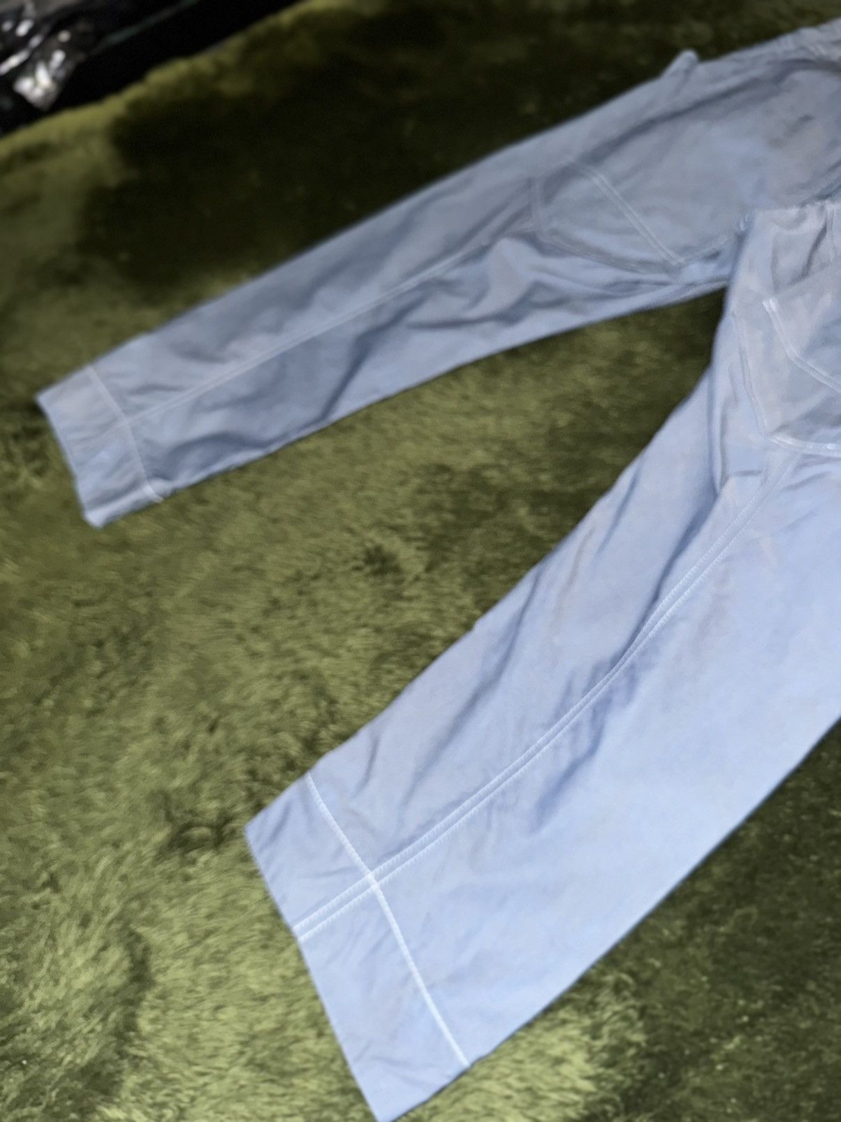 Oakley [32] Oakley Japan Skull Hand-Dyed Cropped Pants Indigo Size US 32 / EU 48 - 11 Thumbnail