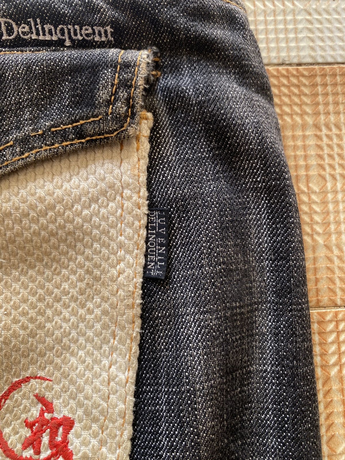 Japanese Brand Vintage juvenile delinquen multi pocket denim Size US 38 / EU 54 - 14 Thumbnail