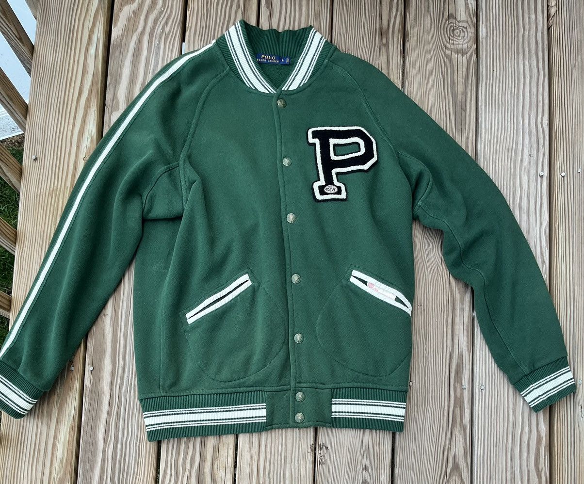 Polo Ralph Lauren BNWT Polo Ralph Lauren Varsity Jacket Size US L / EU 52-54 / 3 - 1 Thumbnail