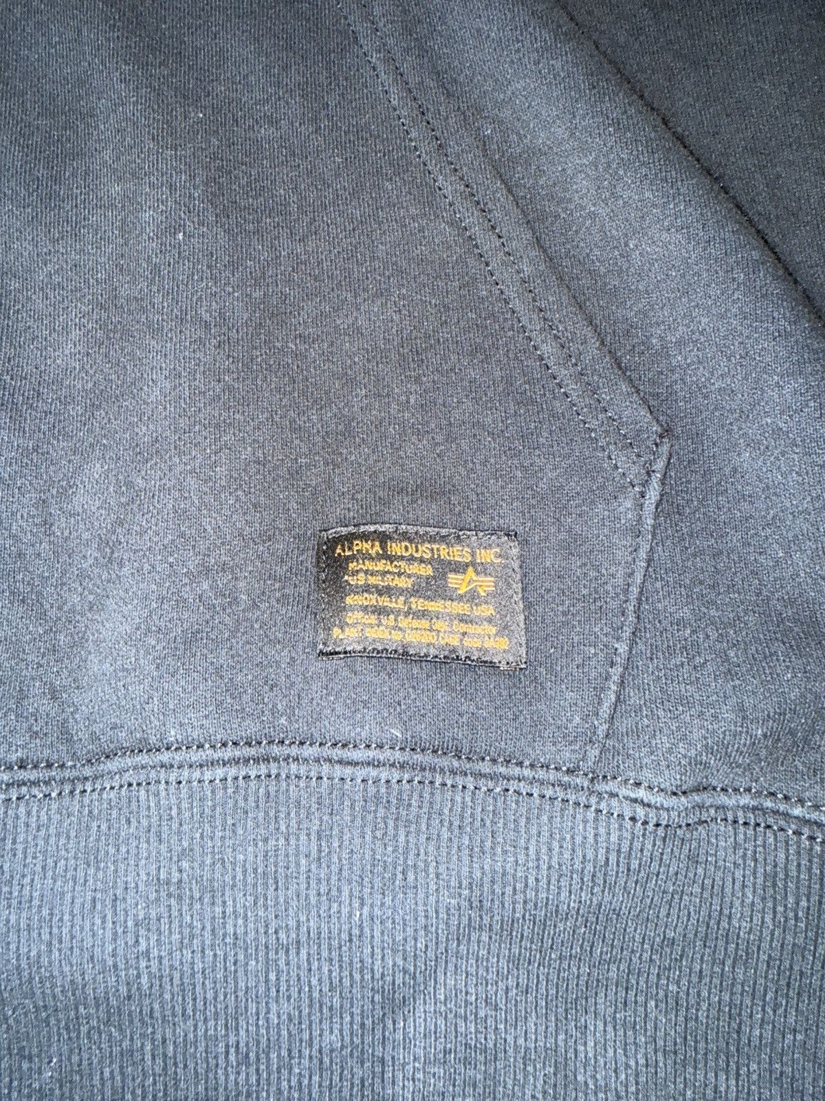 Alpha Industries Alpha Industries Inc. Army Spellout Hoodies Size US XXL / EU 58 / 5 - 6 Thumbnail