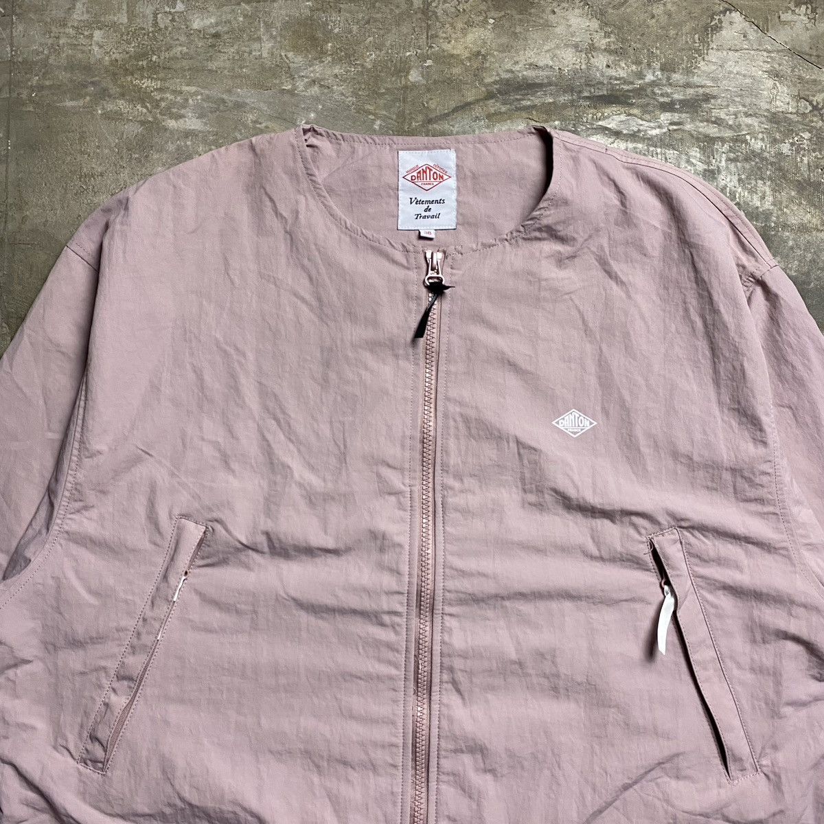 Danton Danton Collarless Jacket Size M / US 6-8 / IT 42-44 - 5 Thumbnail