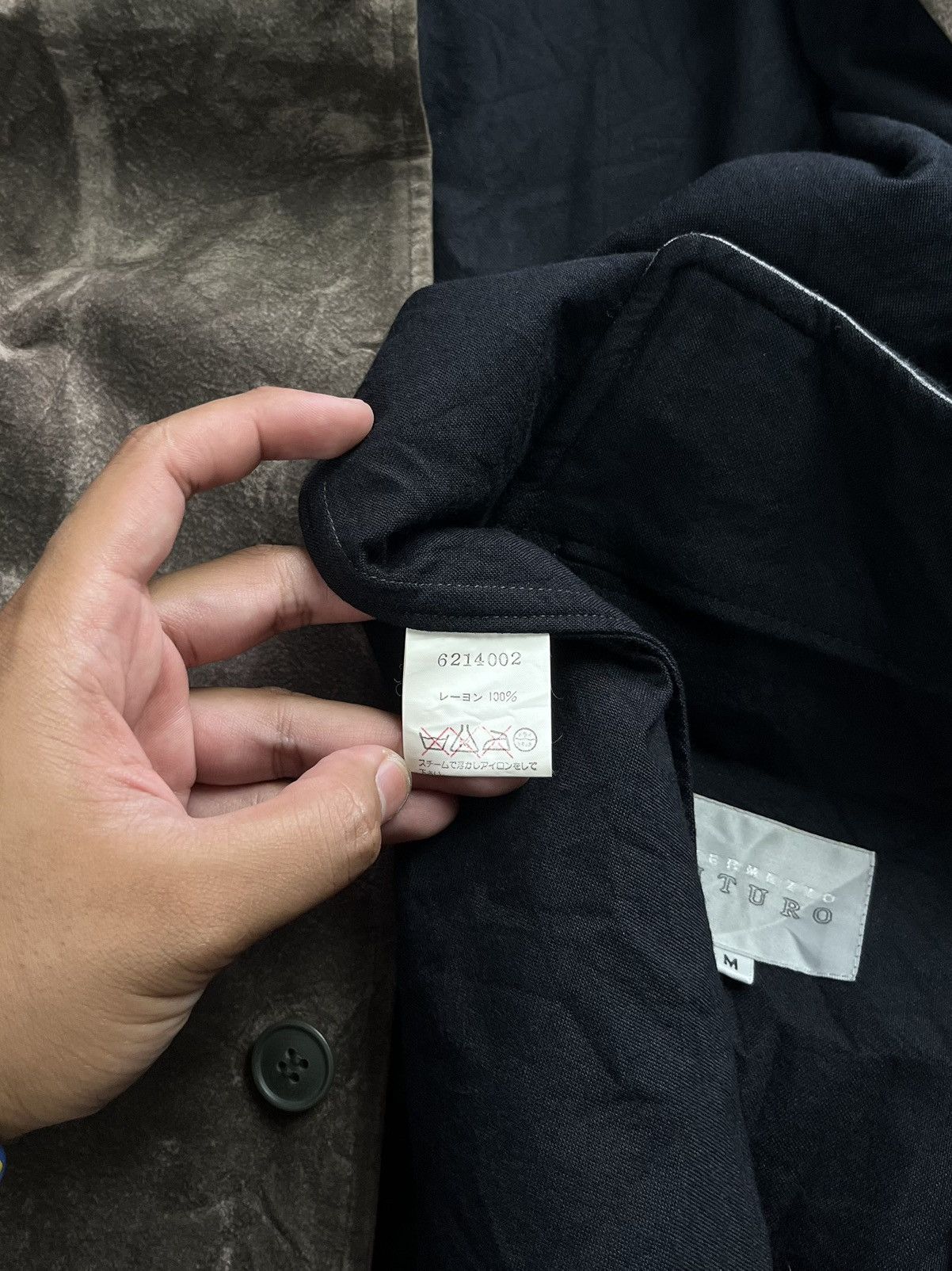 Japanese Brand Vintage intermezzo futuro jacket Size US M / EU 48-50 / 2 - 6 Thumbnail