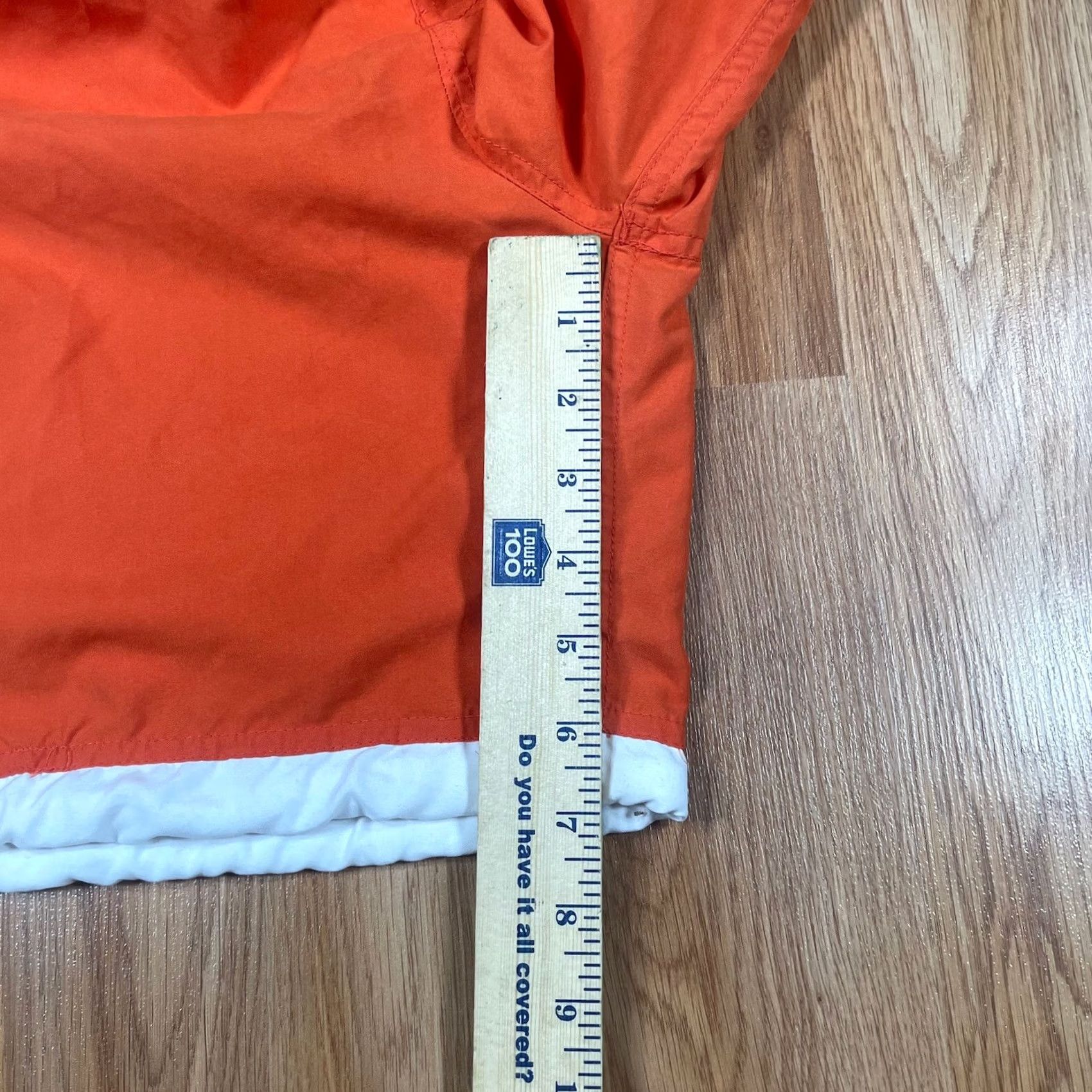 CO Pacific & Co Shorts Mens 2XL Orange Drawstring Swim Trunks Beach 100% Polyester) Size US 39 - 6 Thumbnail