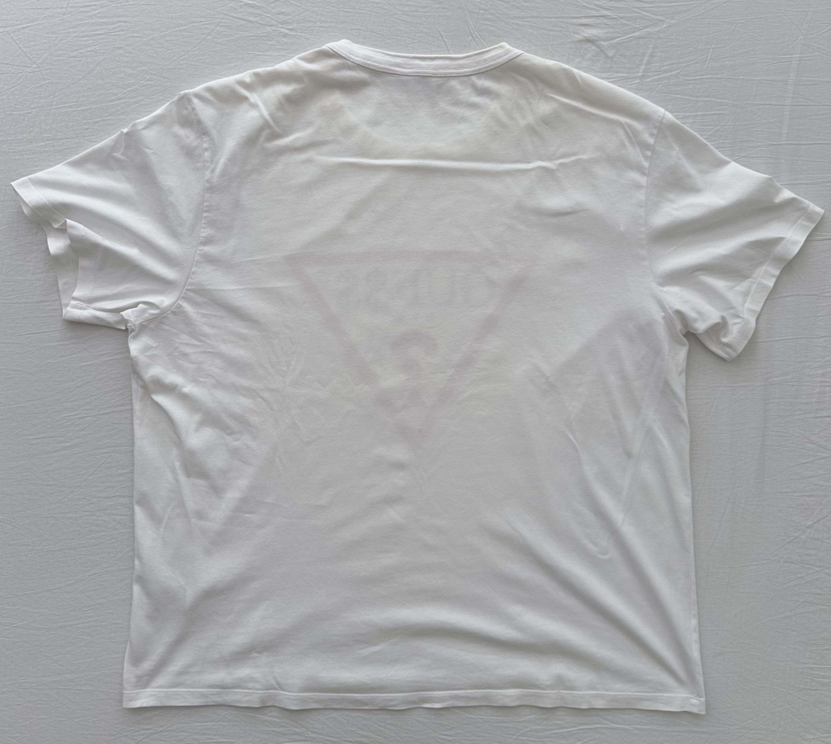 A$AP Rocky × Guess Guess x A$AP Rocky Logo T-Shirt Size US XXL / EU 58 / 5 - 2 Thumbnail