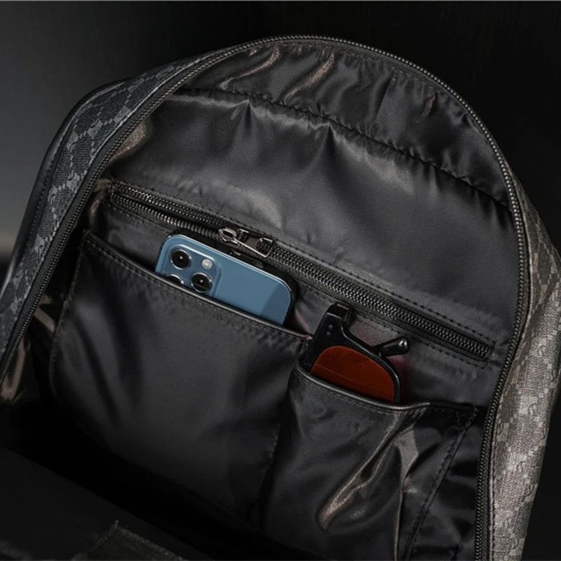 Japanese Brand PU Leather Backpack Size ONE SIZE - 5 Thumbnail