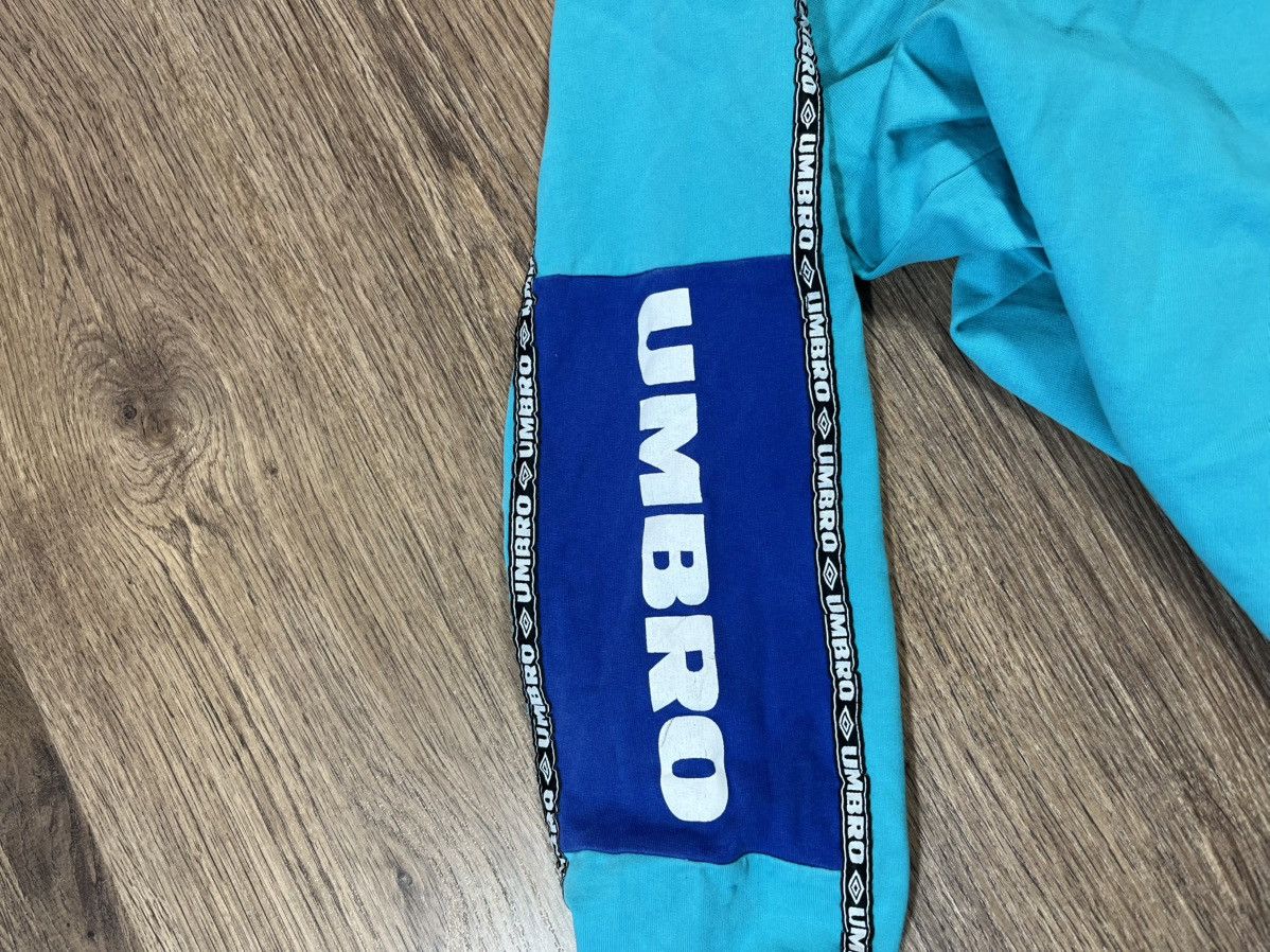 Umbro Umbro Vintage Big Logo Sweatshirt Size US XL / EU 56 / 4 - 10 Thumbnail