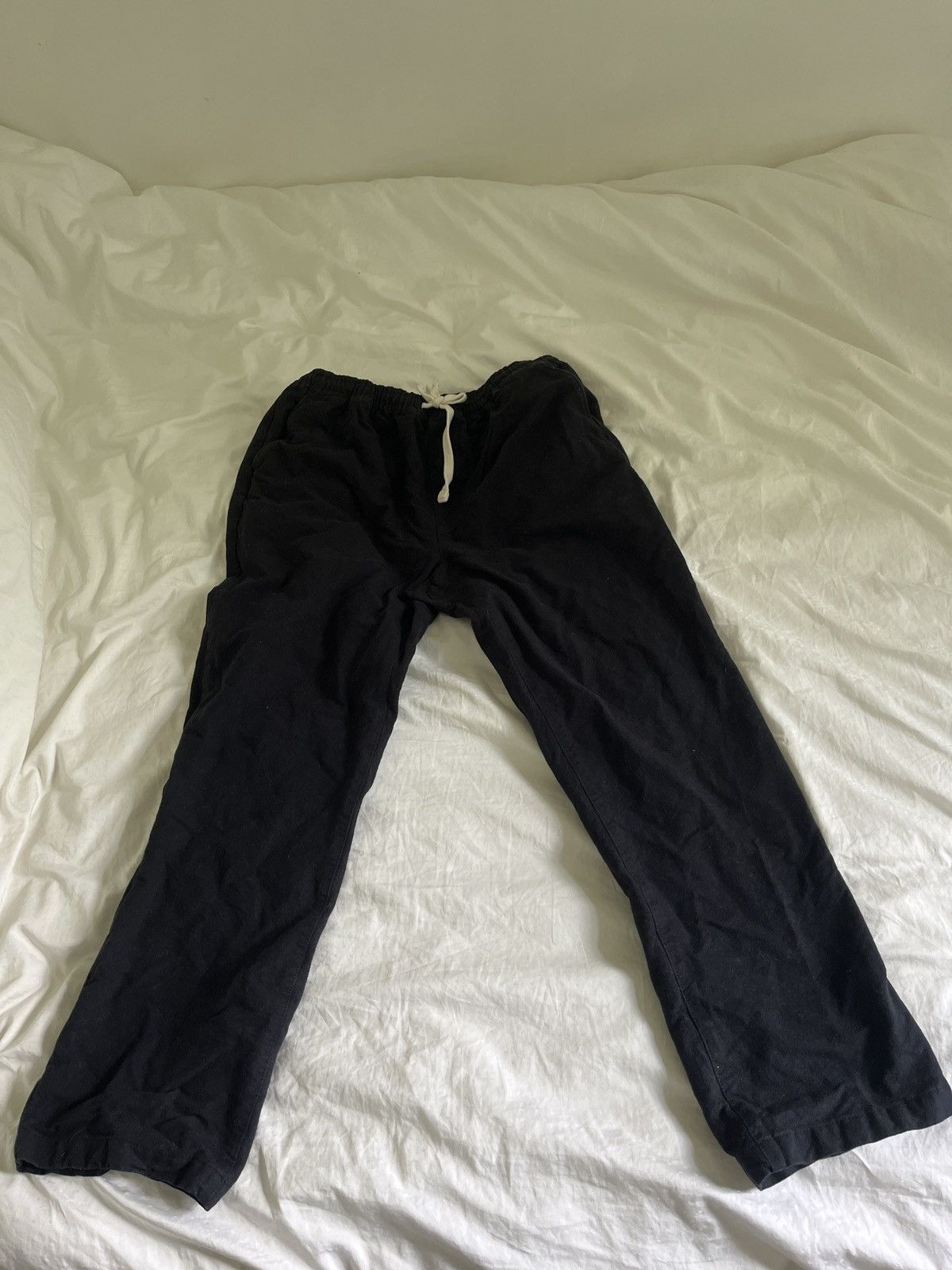 JJJJound Jjjjound standard issue cotton pants XL Size US 33 - 2 Thumbnail