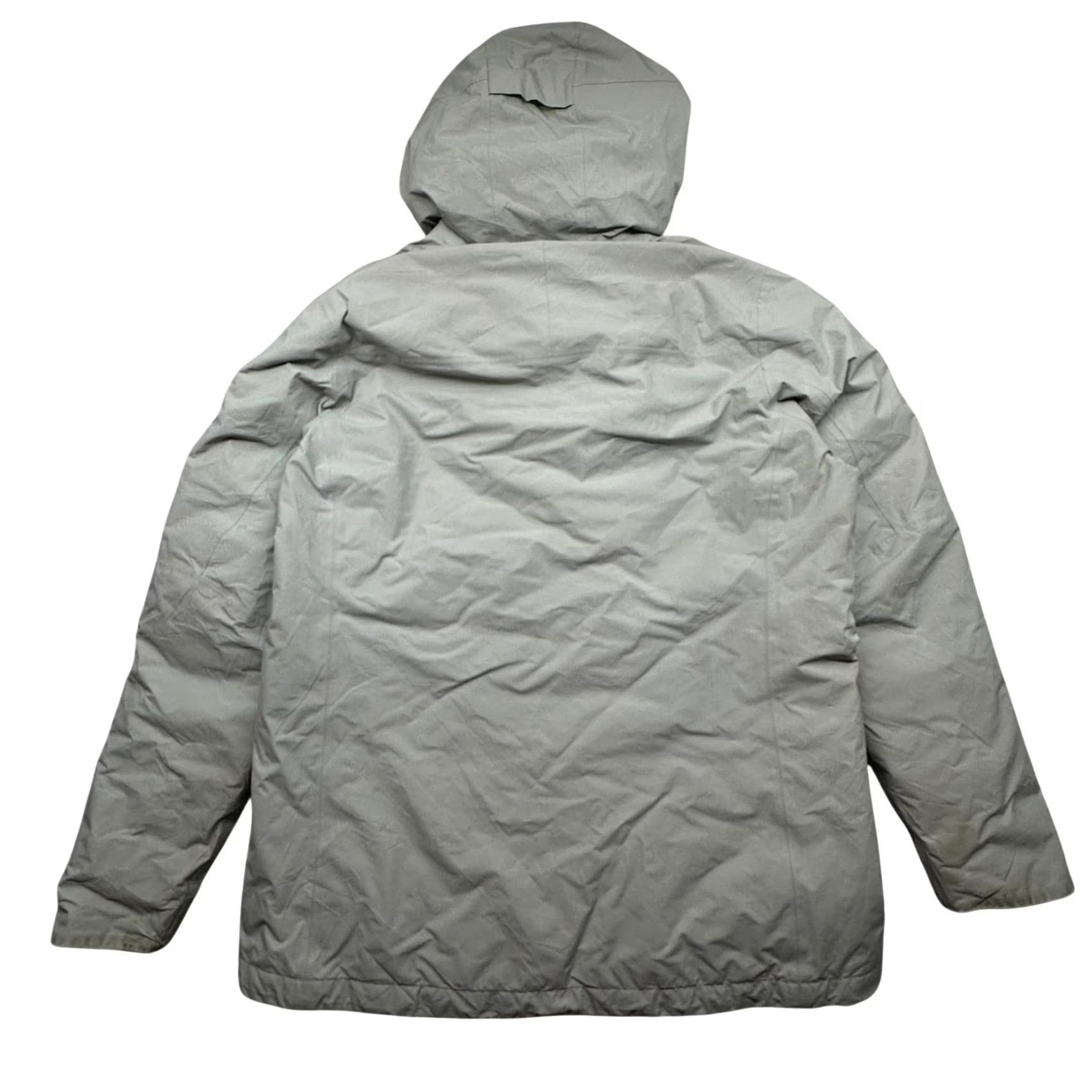 Patagonia Patagonia Windsweep Down Hoody H2No 600 Fill Jacket Womens XL Gray 84895 STAINS Size XL / US 12-14 / IT 48-50 - 2 Thumbnail