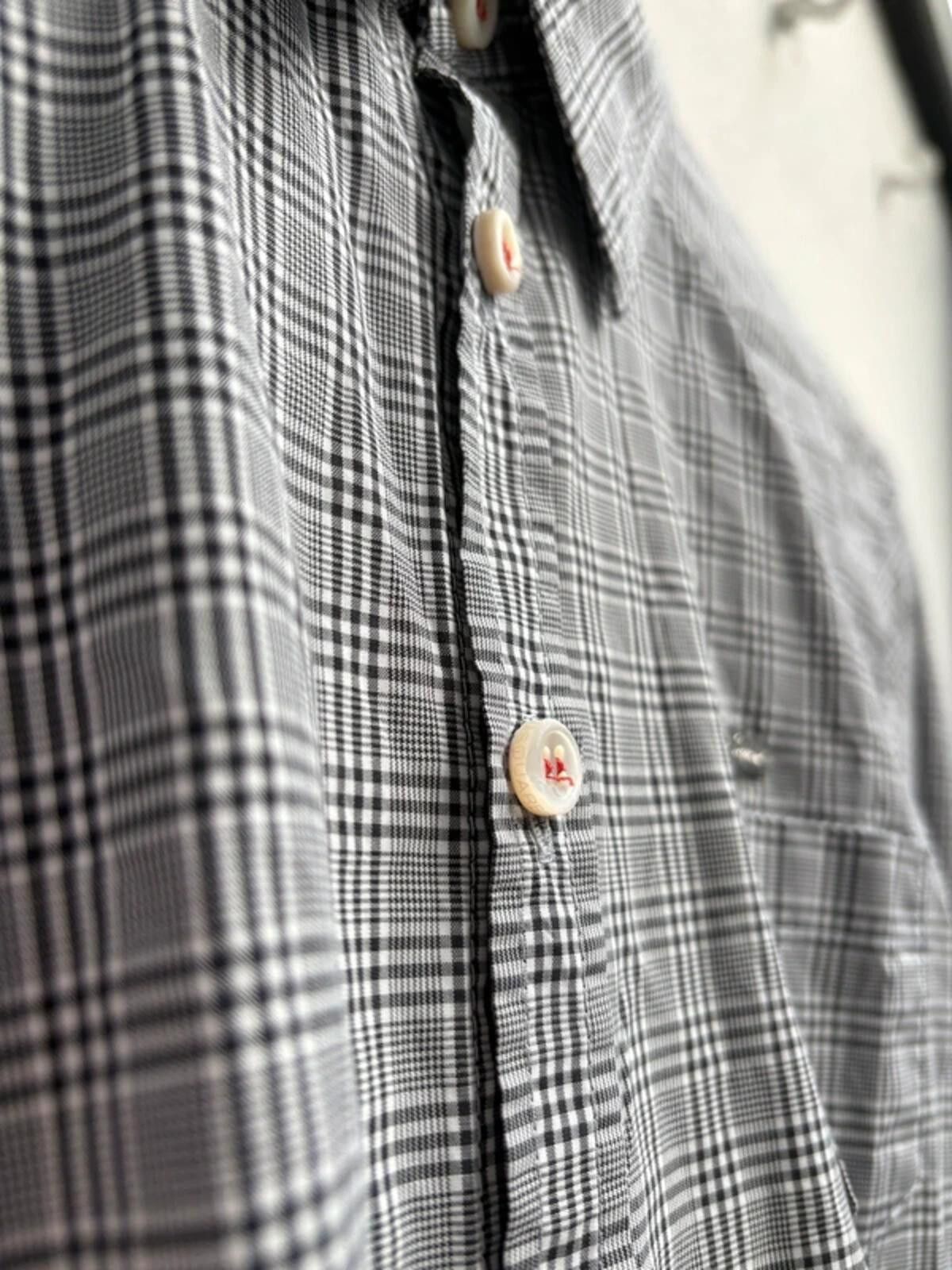 Dsquared2 Dsquared2 Checkered Cotton Shirt Size US M / EU 48-50 / 2 - 5 Thumbnail