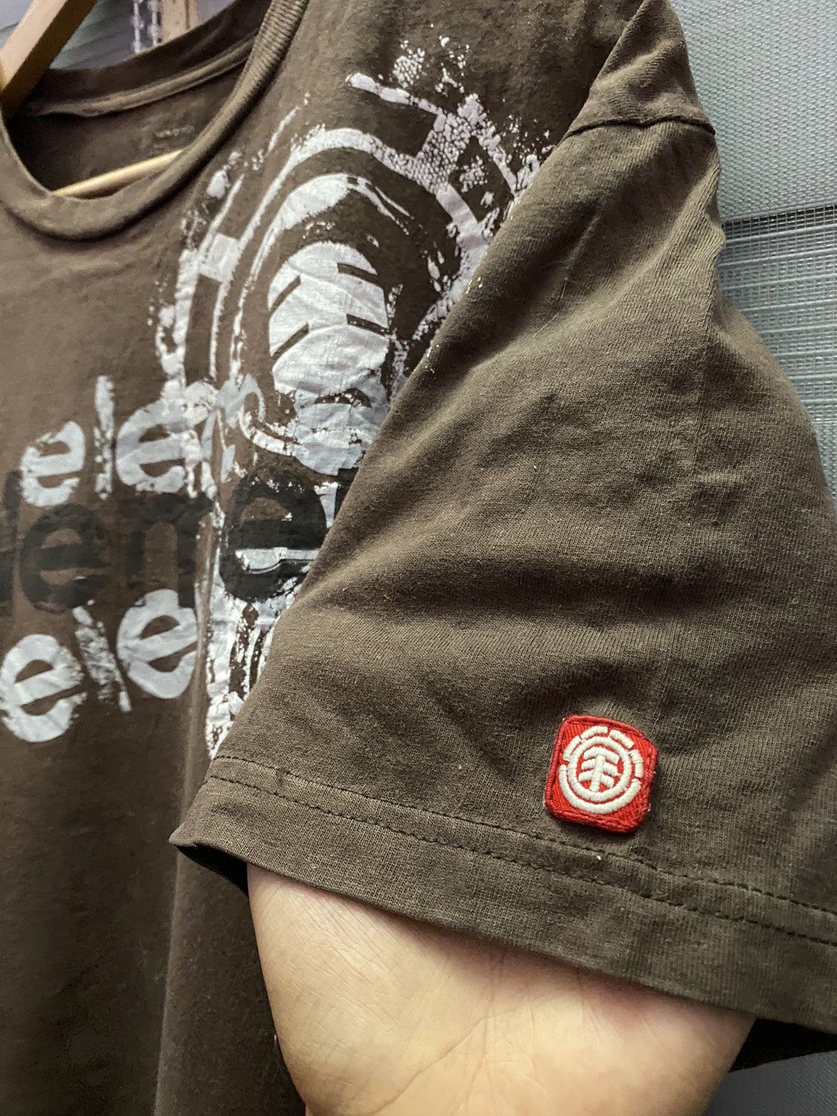 Element × Vintage Vintage Element Art Styled Skateboarding Travis T-Shirt L Size US L / EU 52-54 / 3 - 3 Thumbnail