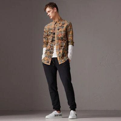 Burberry x clearance kris wu jacket