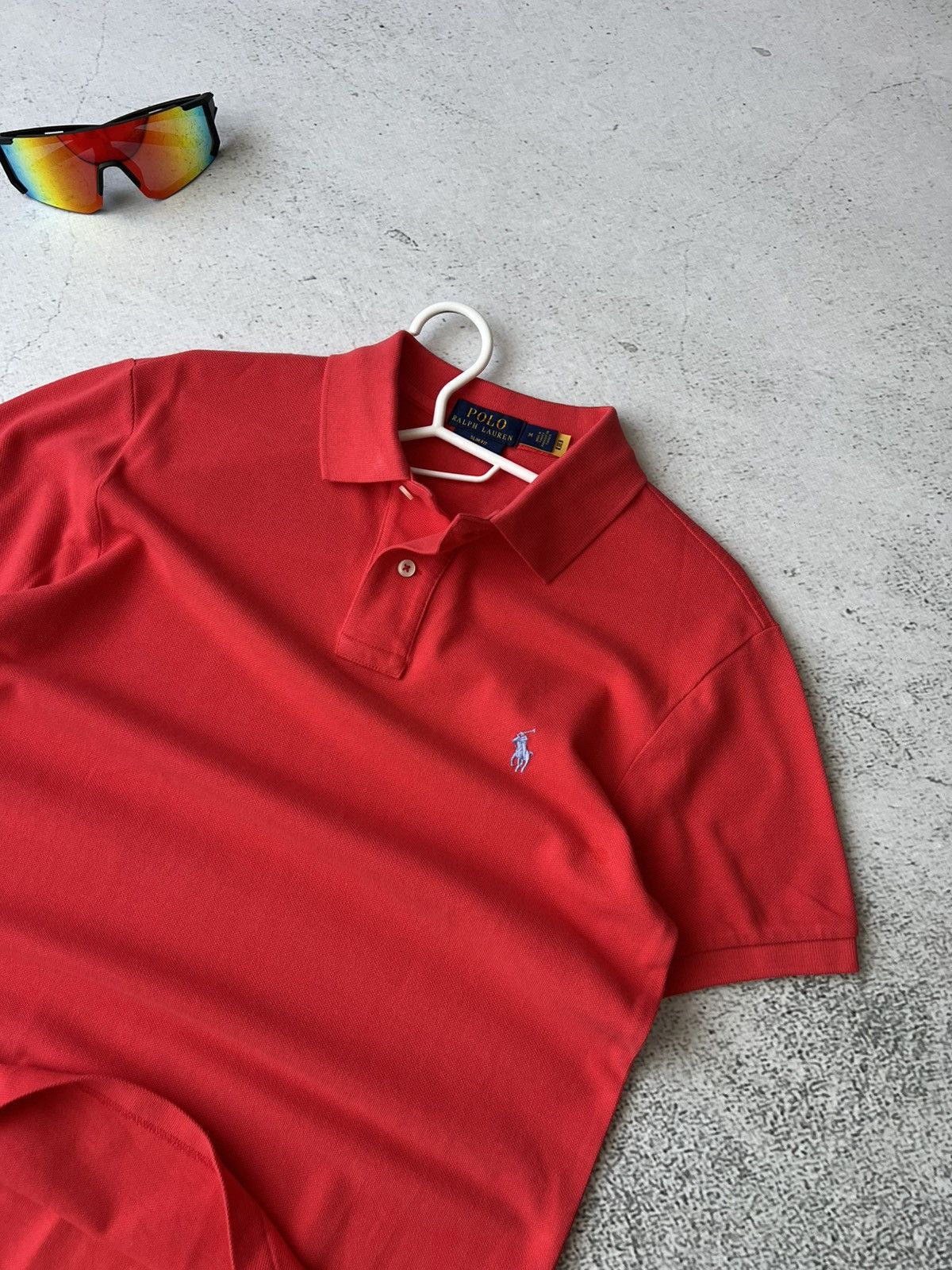 Polo Ralph Lauren Polo Ralph Lauren Red Pink Polo Shirt – Classic Size M Size US M / EU 48-50 / 2 - 3 Thumbnail