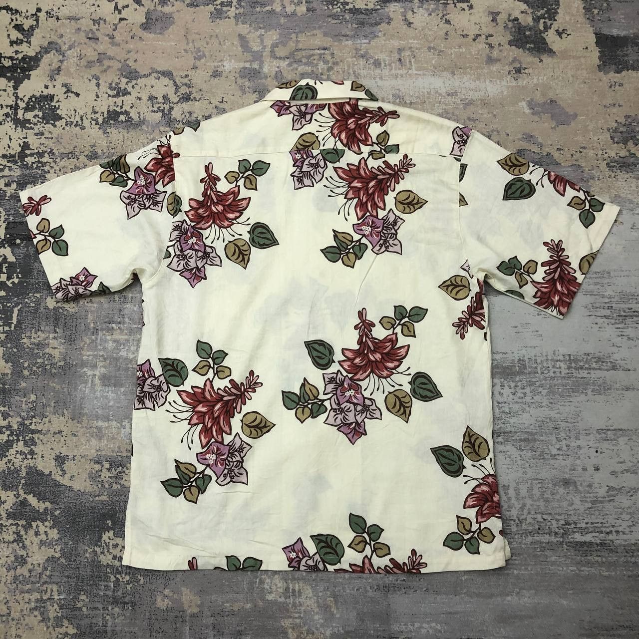 Japanese Brand × Mango T70 VTG JAPAN MANGO OKINAWA ORIGINAL SHIRTS Size US S / EU 44-46 / 1 - 2 Thumbnail