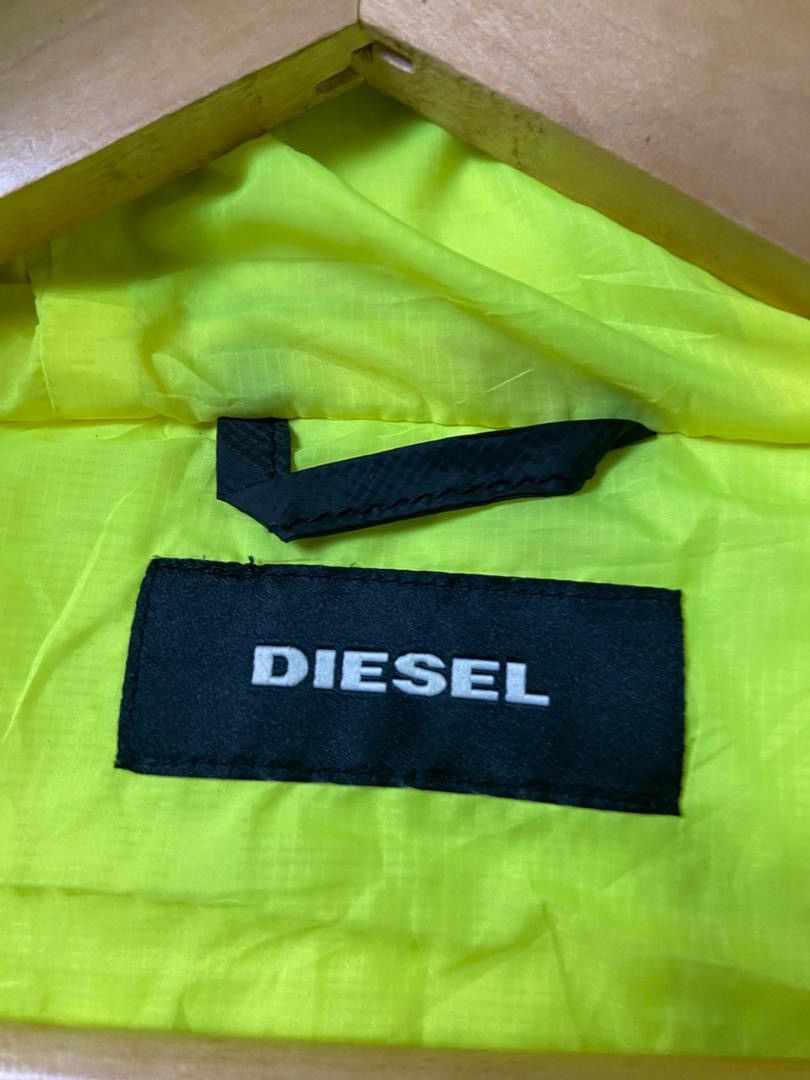 Diesel Diesel Sustainable Puffer Hooded Jacket (201) Size US XXS / EU 40 - 7 Thumbnail