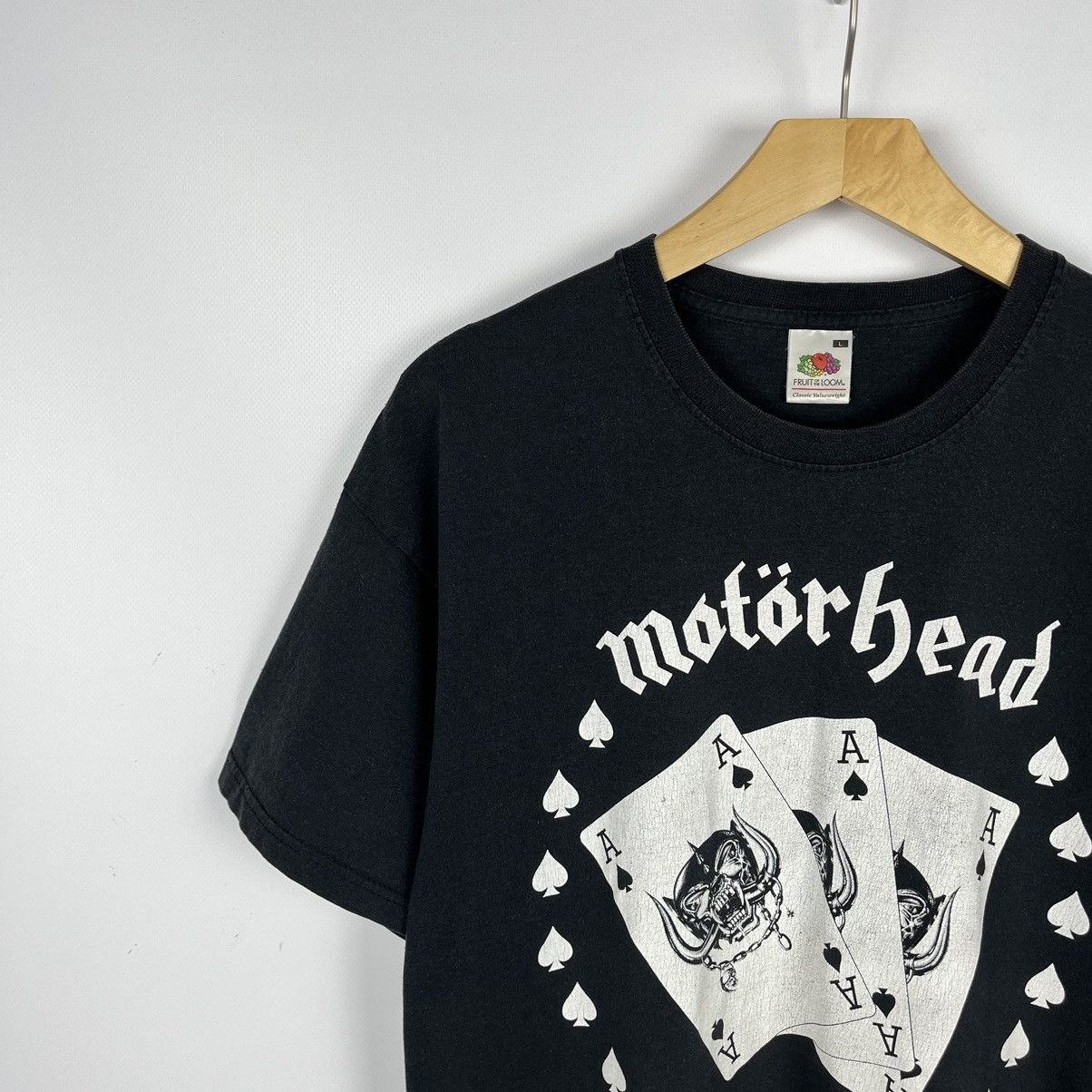 Band Tees Vintage Motörhead European tour rock band tee 90’s Size US L / EU 52-54 / 3 - 5 Thumbnail