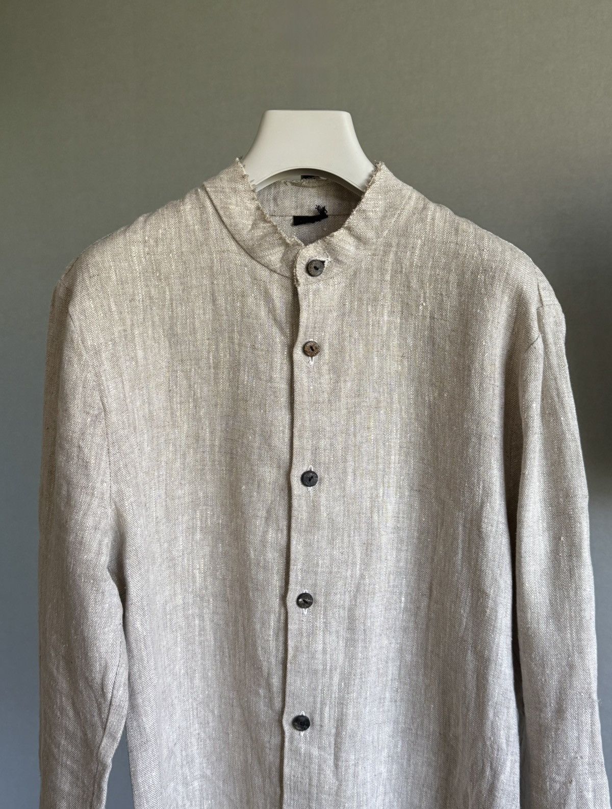 Atelier Aura Atelier Aura linen shirt Size US M / EU 48-50 / 2 - 3 Thumbnail
