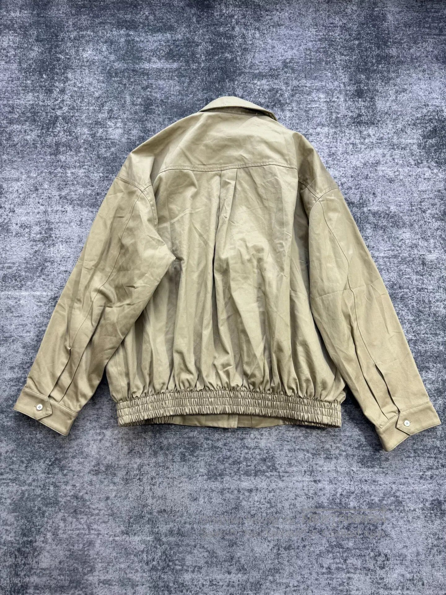 Miu Miu Miu Miu 25SS Runway Khaki Single-Breasted Lapel Jacket| Size S / US 4 / IT 40 - 2 Thumbnail