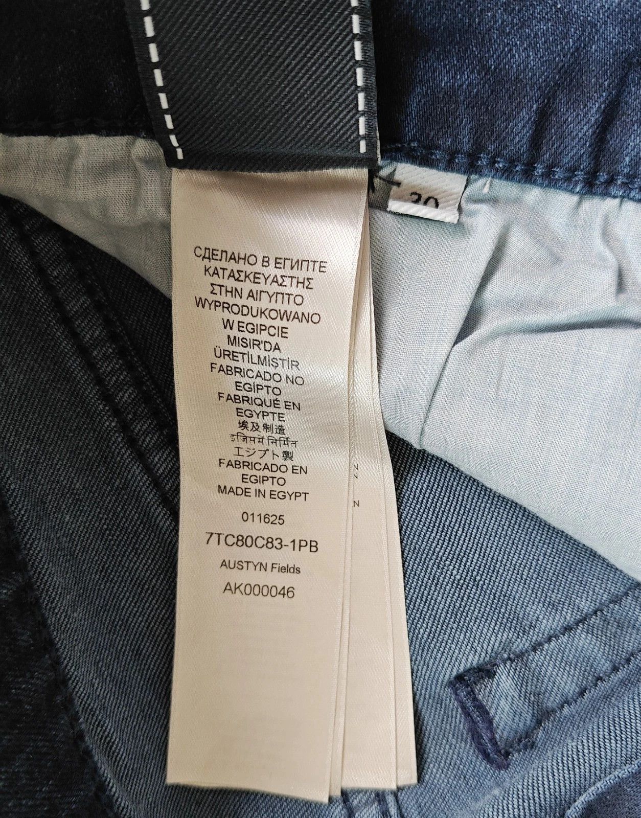7 For All Mankind 7 For All ManKind Austyn Fields BOOTCUT Jeans T / 6059 Size US 30 / EU 46 - 8 Thumbnail