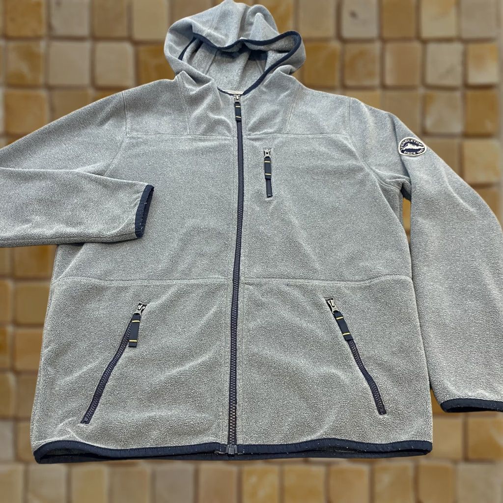 Pendleton Pendleton Hoodie Mens Small Full Zip Sweatshirt Jacket Gray Southwestern Shirt Size US S / EU 44-46 / 1 - 1 Thumbnail
