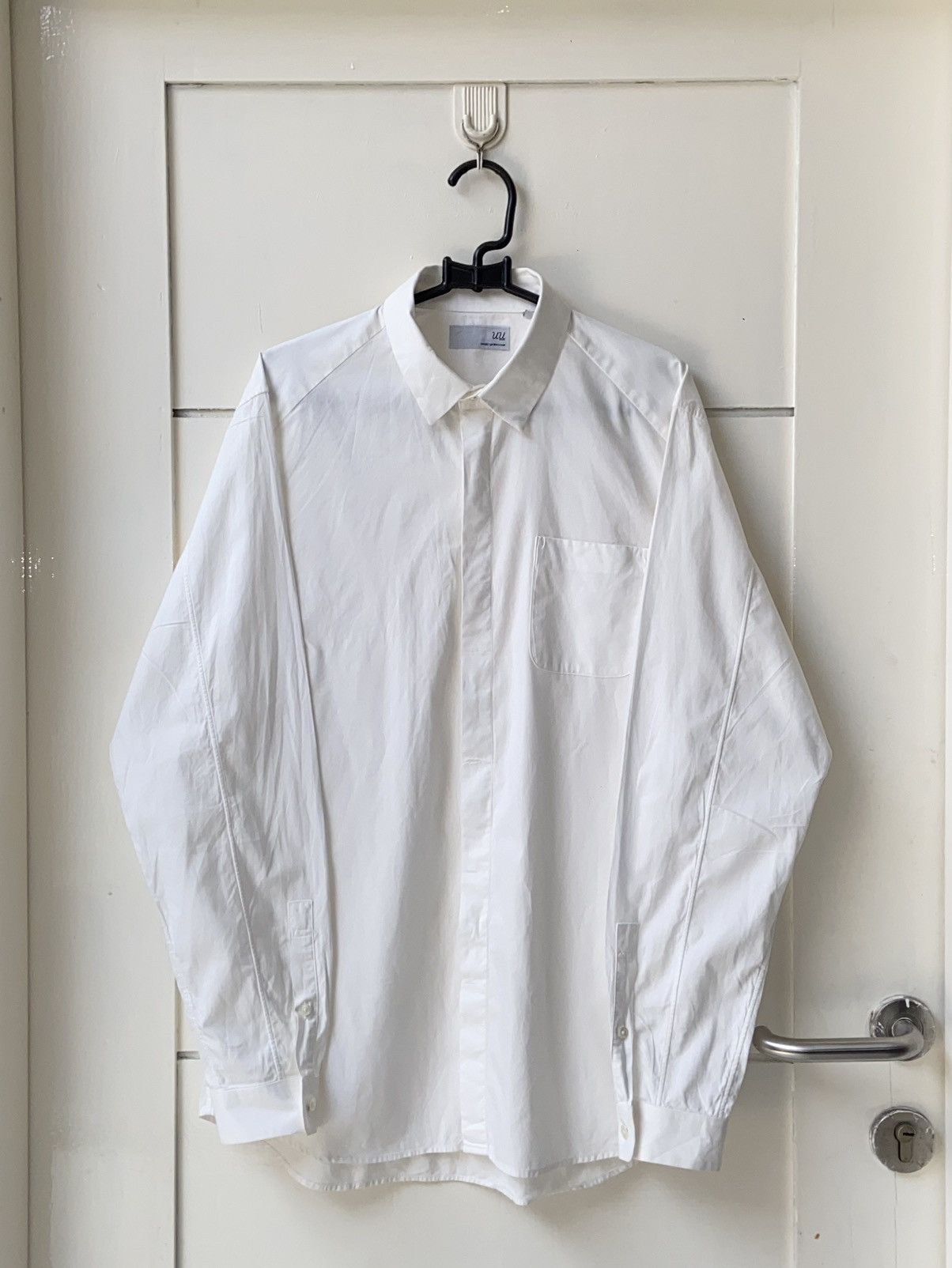 Undercover × Uniqlo Uniqlo x Undercover White Shirt Size US S / EU 44-46 / 1 - 1 Thumbnail