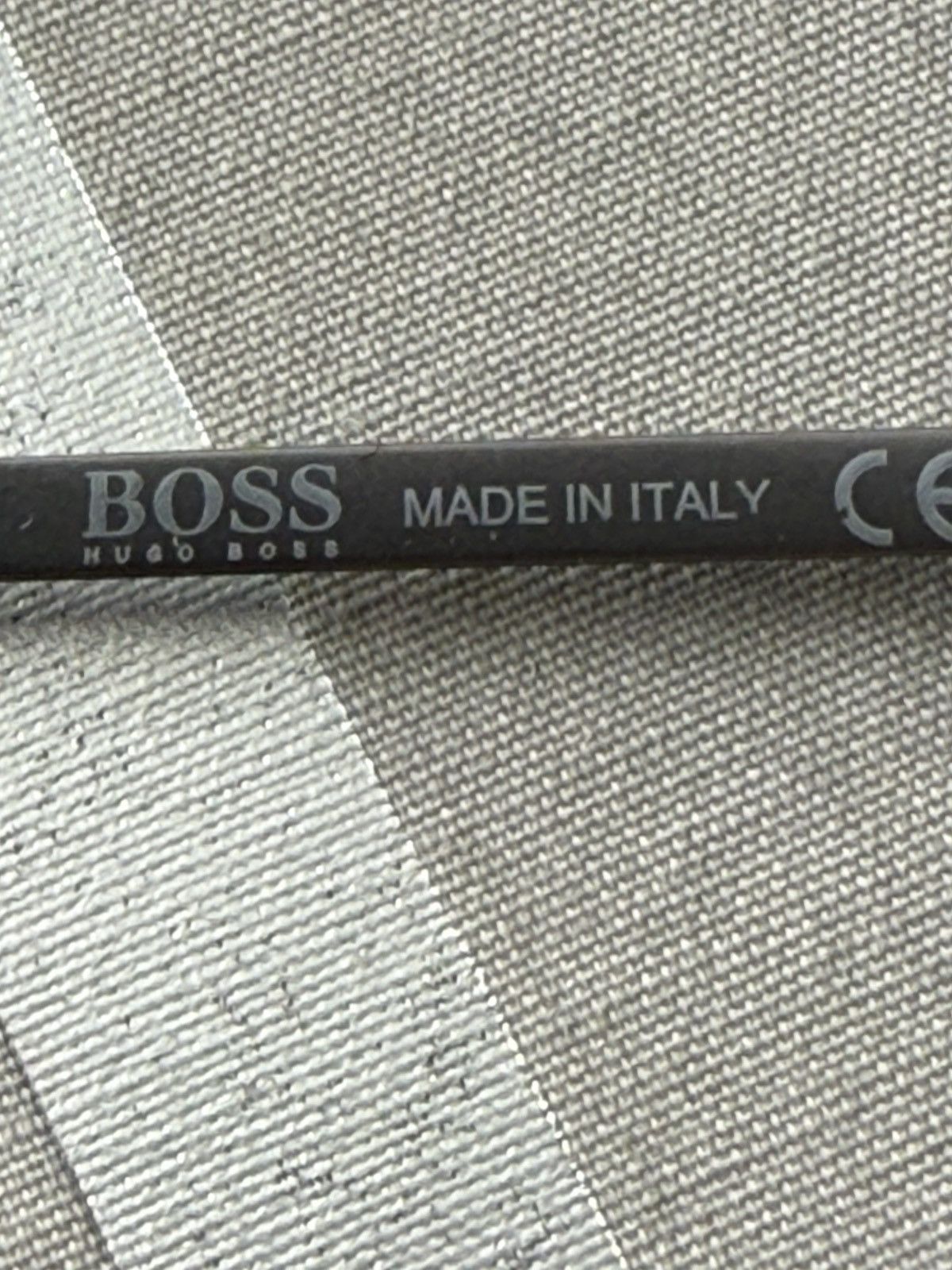 Hugo Boss New Hugo Boss Ltd. Ed. “THE COLLECTION” Titanium Sunglasses Size ONE SIZE - 14 Thumbnail