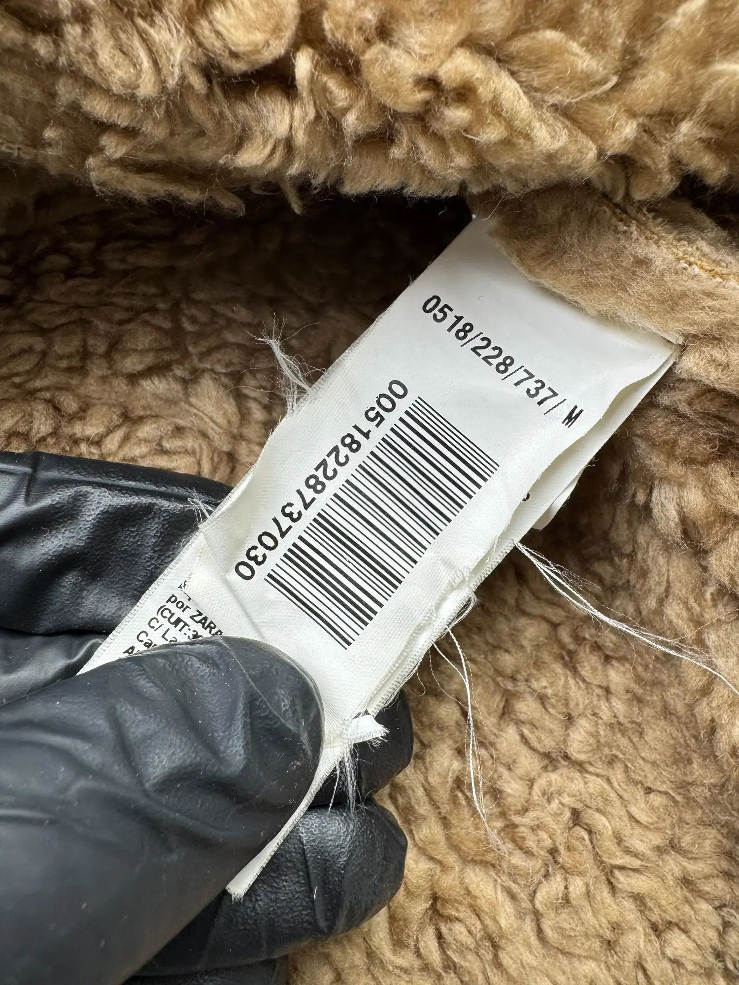 Vintage Vintage Cropped Faux Sheepskin Coat W66(V9) Size M / US 6-8 / IT 42-44 - 4 Thumbnail