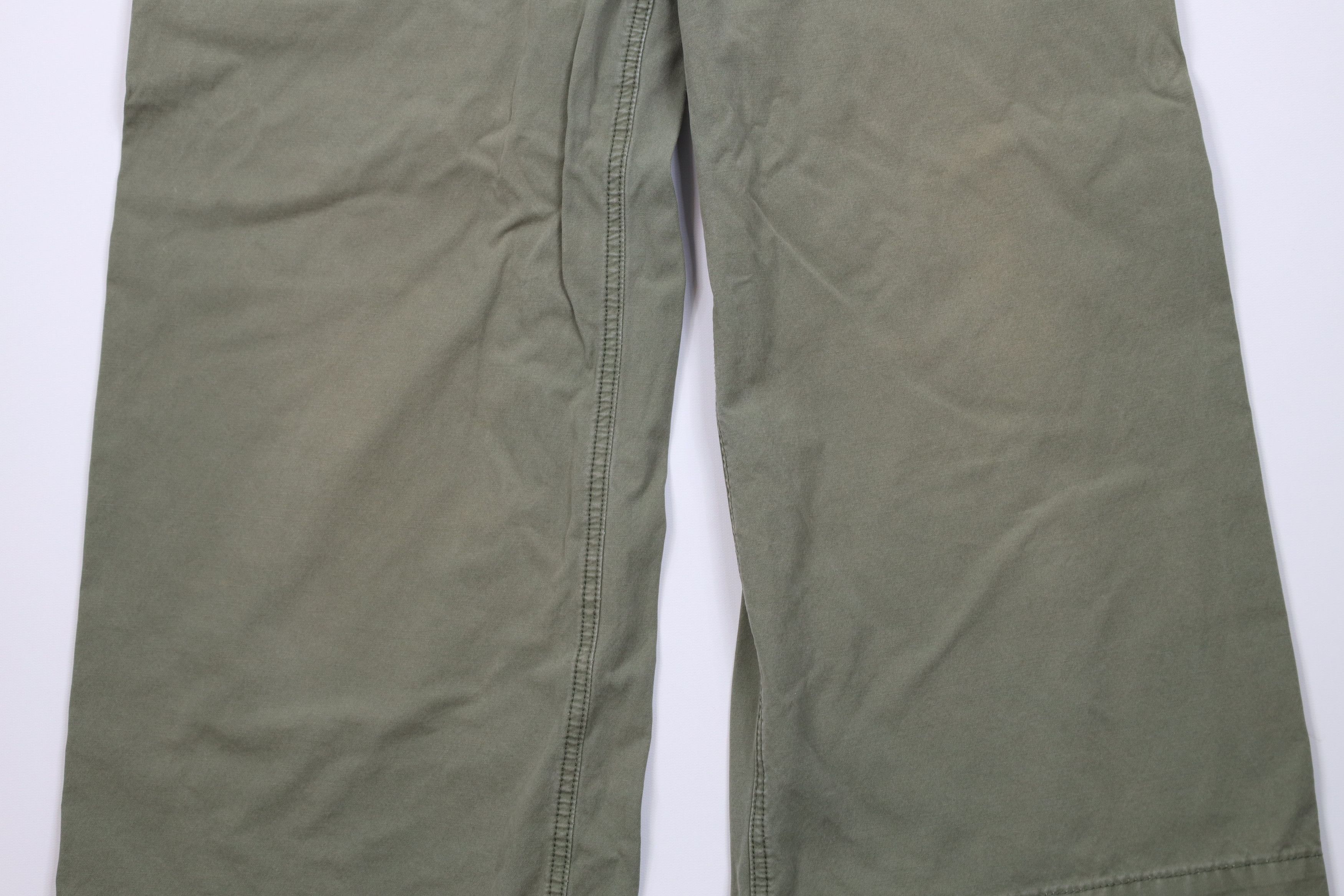 Anthropologie Anthropologie Pilcro Letterpress Wide Leg Capris Pants Size 29" - 3 Thumbnail
