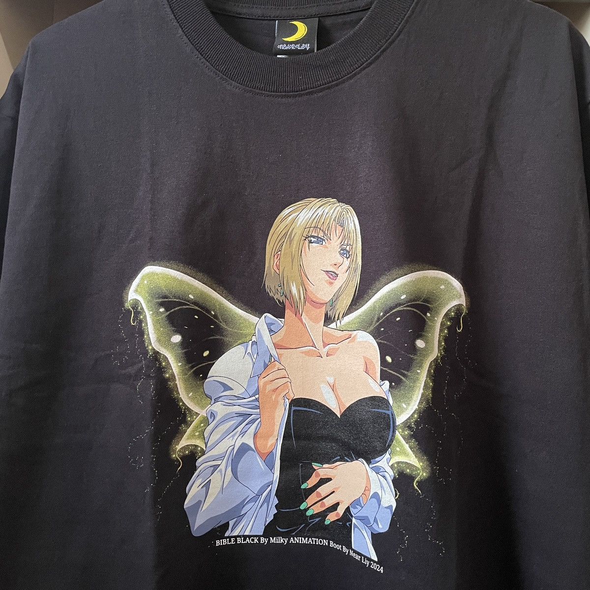 Vintage HOT 🔥 Bible Black Curse Waifu Sex Anime Tee Manga T shirt XL |  Grailed