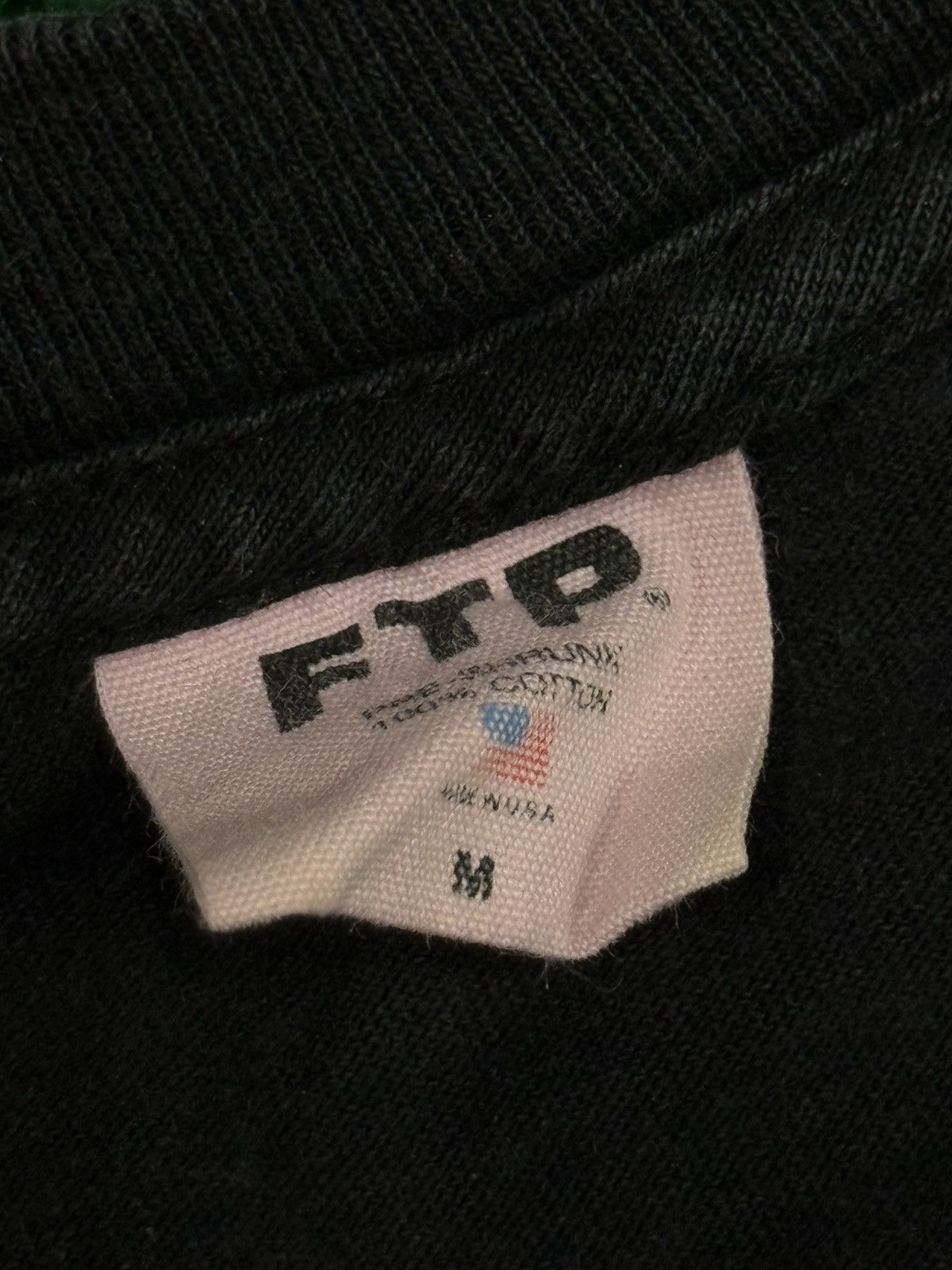 Fuck The Population Fuck The Population Holy Jesus Tee Black Medium FTP Christ Size US M / EU 48-50 / 2 - 3 Thumbnail