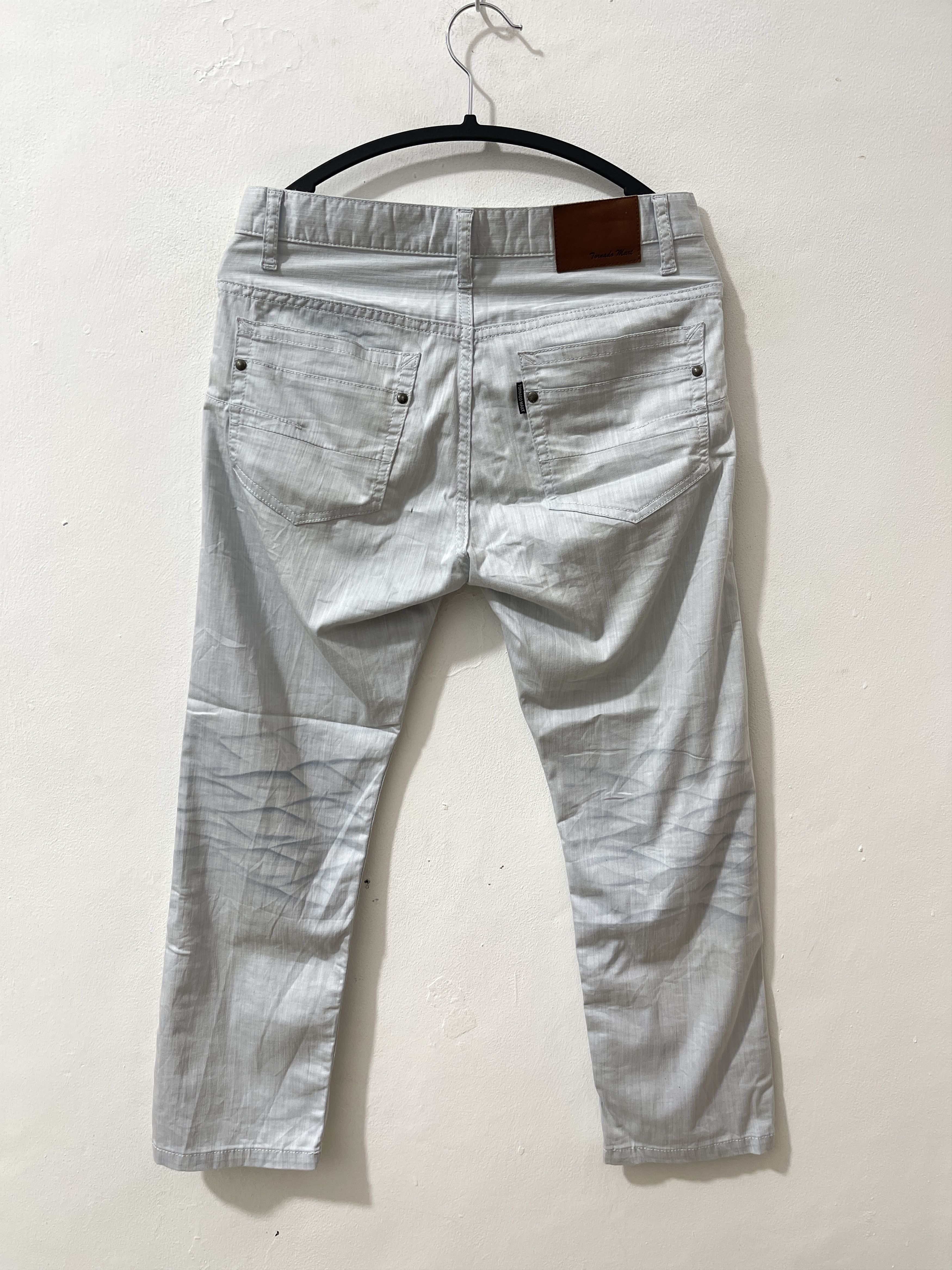 Tornado Mart Tornado Mart Japan Archive Claw Mark Flare Pants Size US 30 / EU 46 - 5 Thumbnail