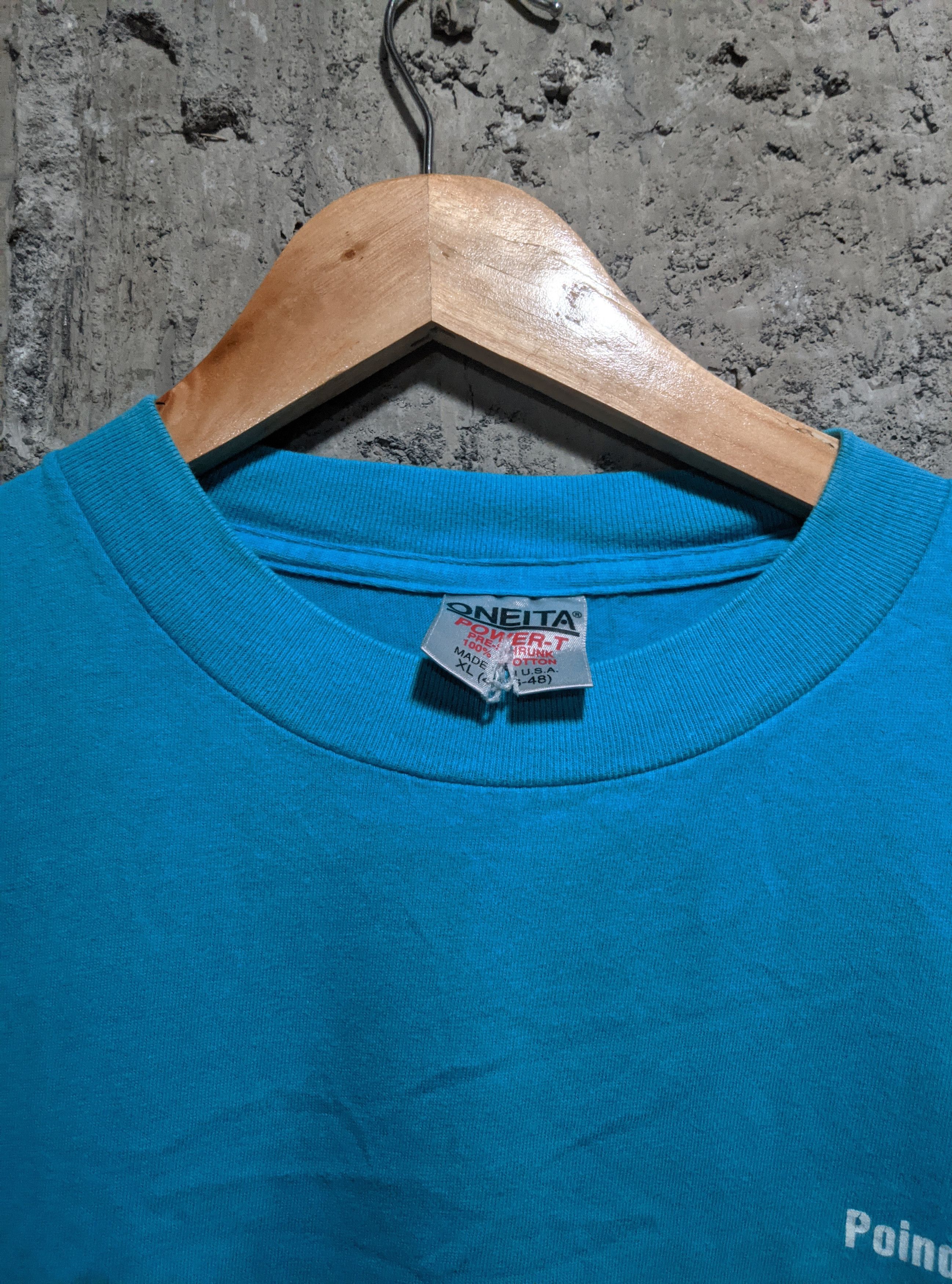 Band Tees Vintage 90s poindexter records durham indie t shirt Size US XL / EU 56 / 4 - 4 Thumbnail