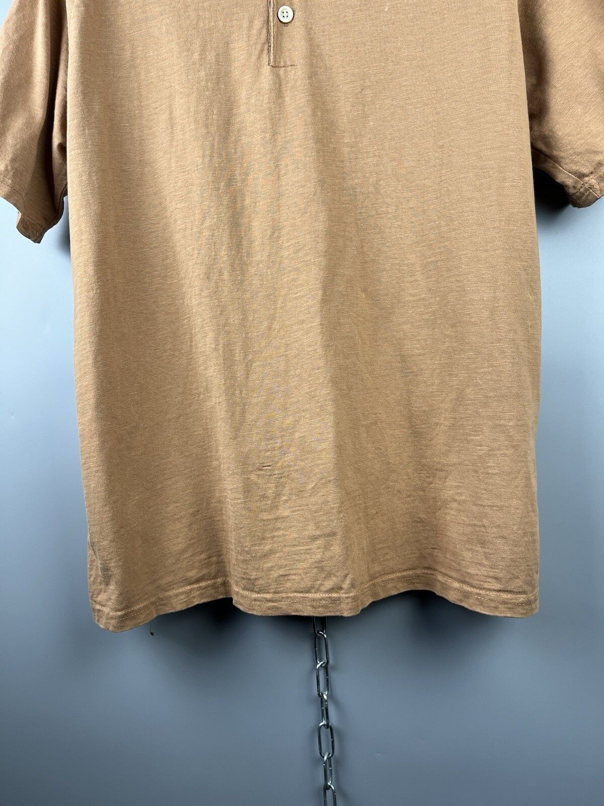 Folk Folk Mens Cotton Casual Short Sleeve Casual Polo Shirt Size US M / EU 48-50 / 2 - 3 Thumbnail