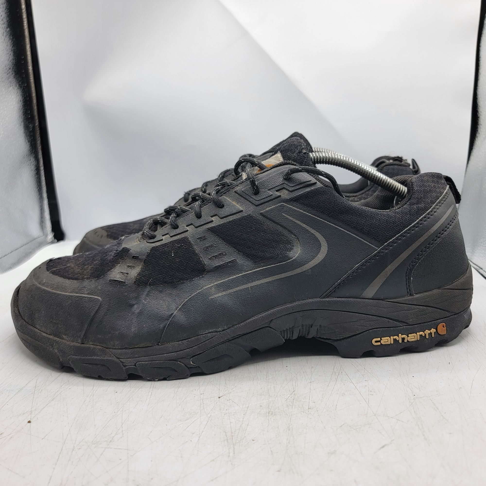 Carhartt Carhartt Lightweight Mens 15 Black Low Work Hiker Steel Toe Size US 15 / EU 48 - 12 Thumbnail