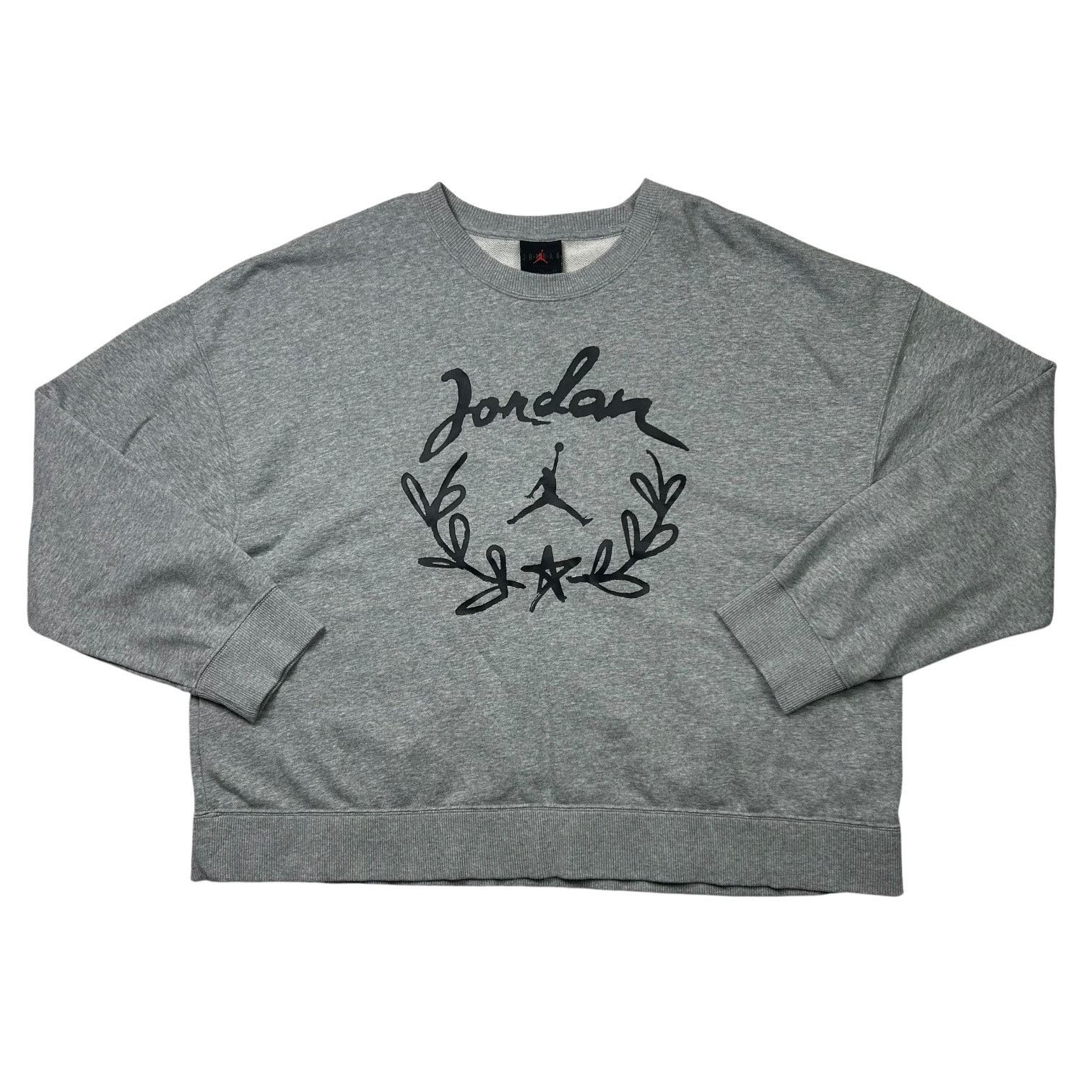 Jordan Brand × Nike Jordan Brooklyn Fleece Sweatshirt FN5776 063 Size US L / EU 52-54 / 3 - 1 Thumbnail